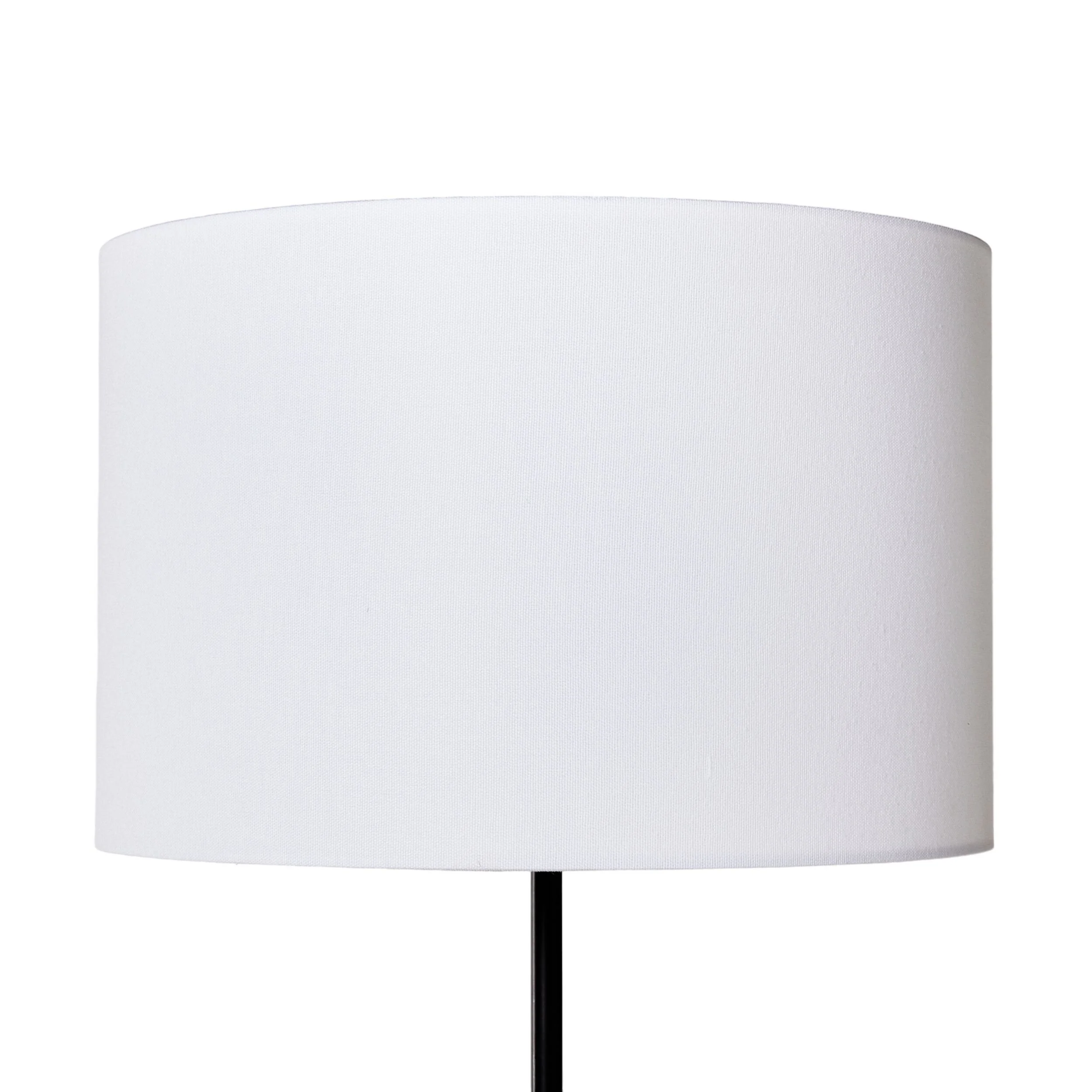 Grafton Marble Base Floor Lamp Black 163x45cm - Image 5