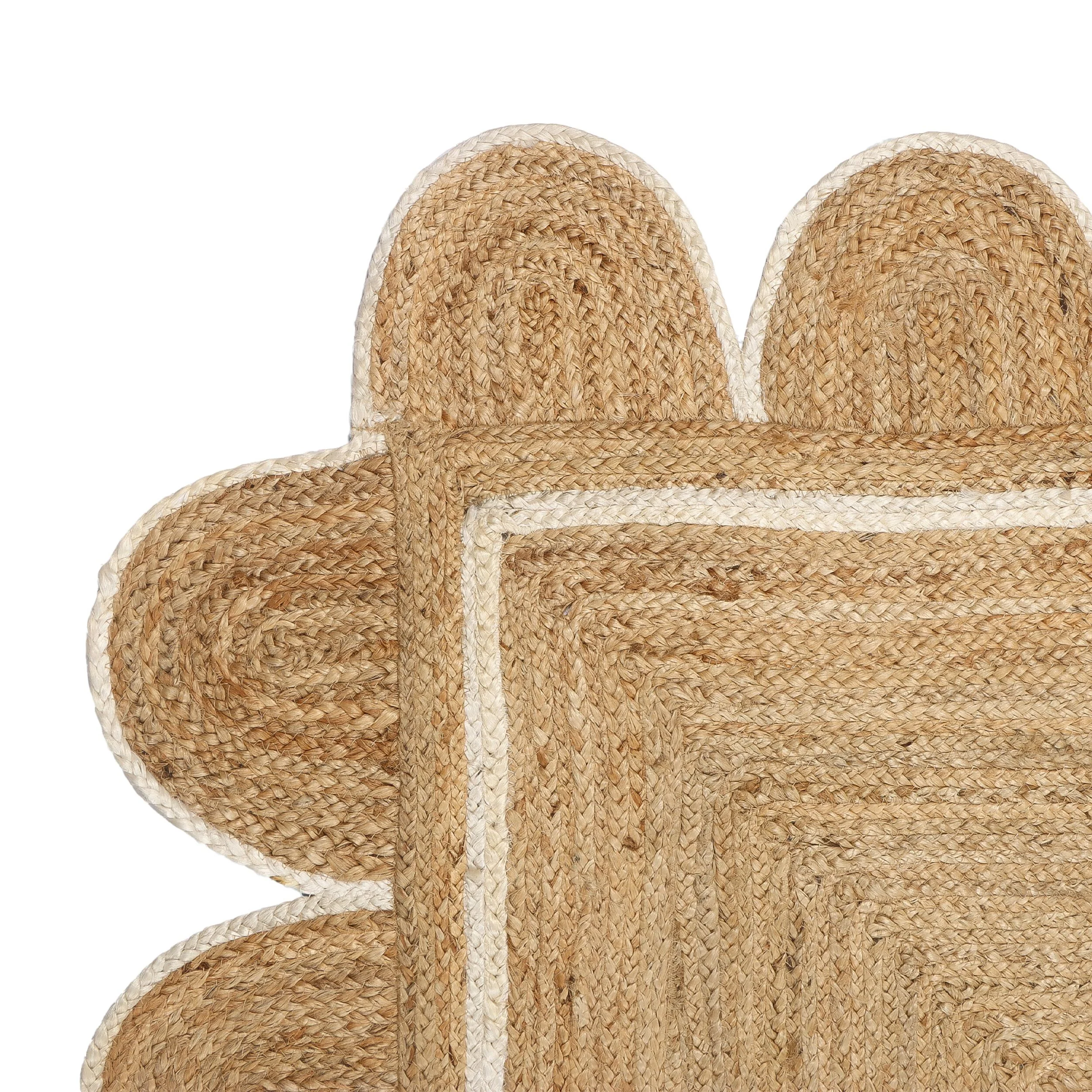 Granada Scalloped Jute Rug 150x240cm - Image 2