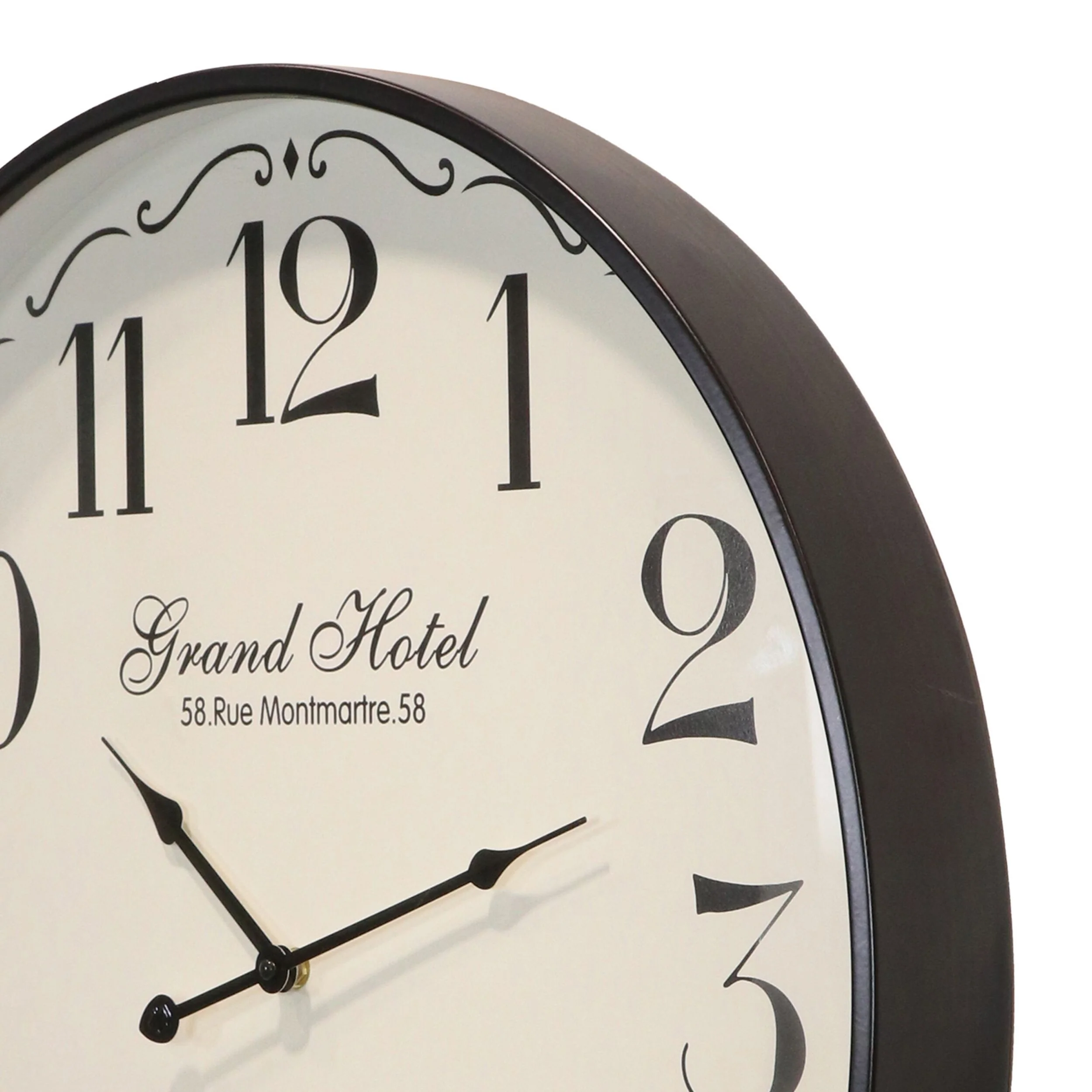 Grand Hotel Paris Wall Clock 60cm - Image 2