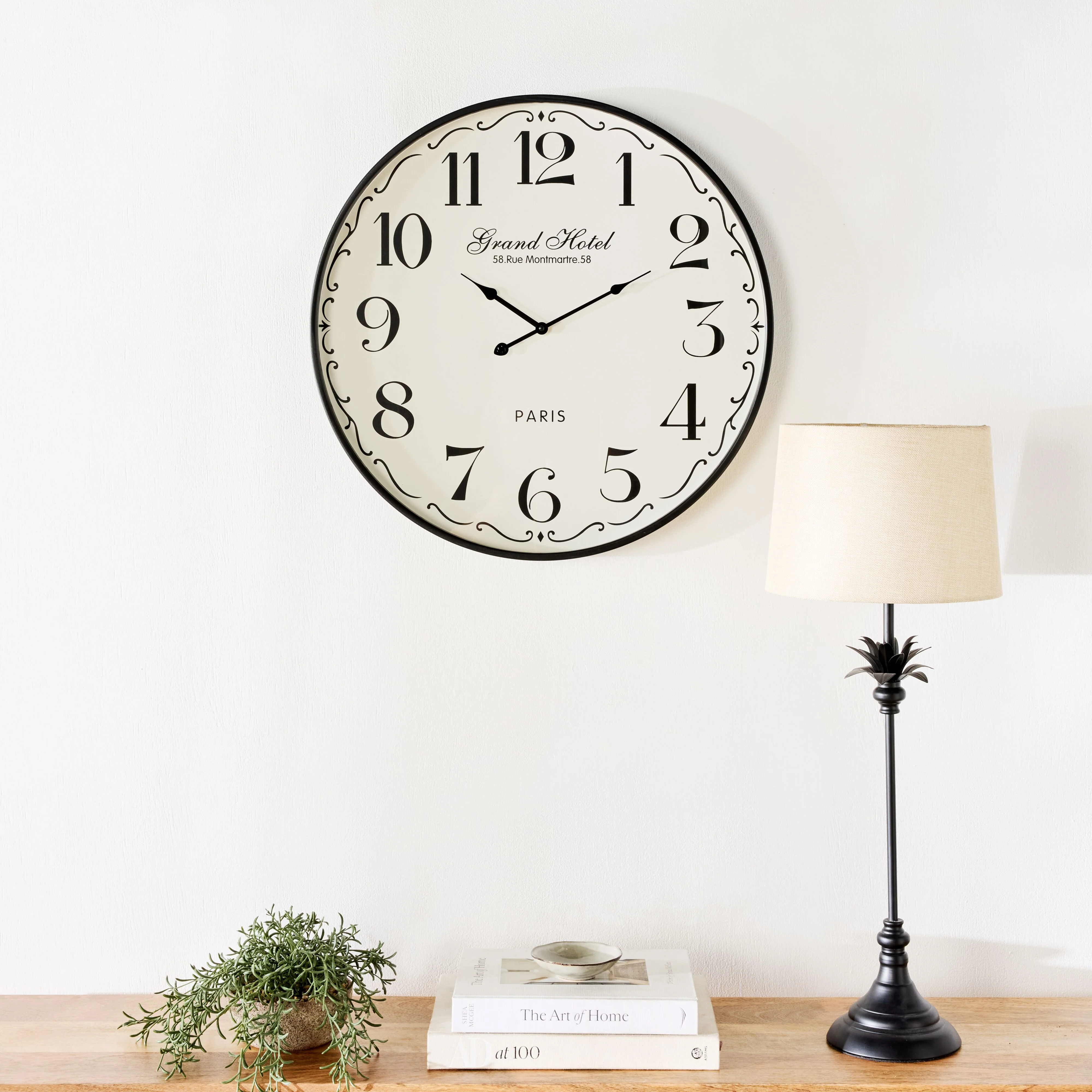 Grand Hotel Paris Wall Clock 60cm - Image 3