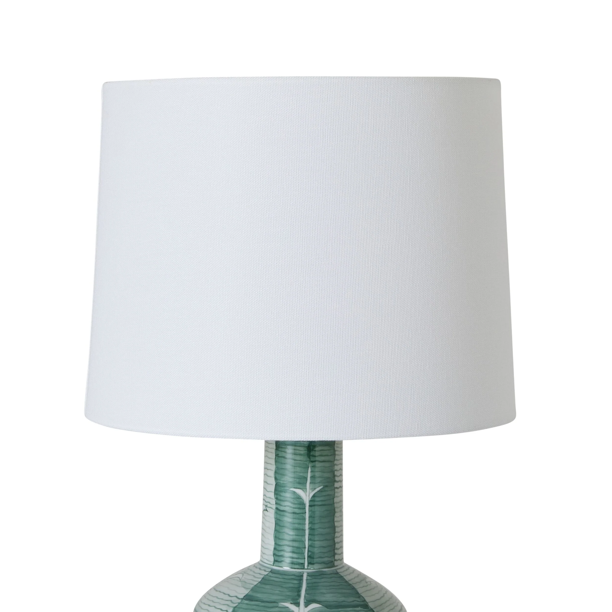 Green Lotus Table Lamp 56cm - Image 6