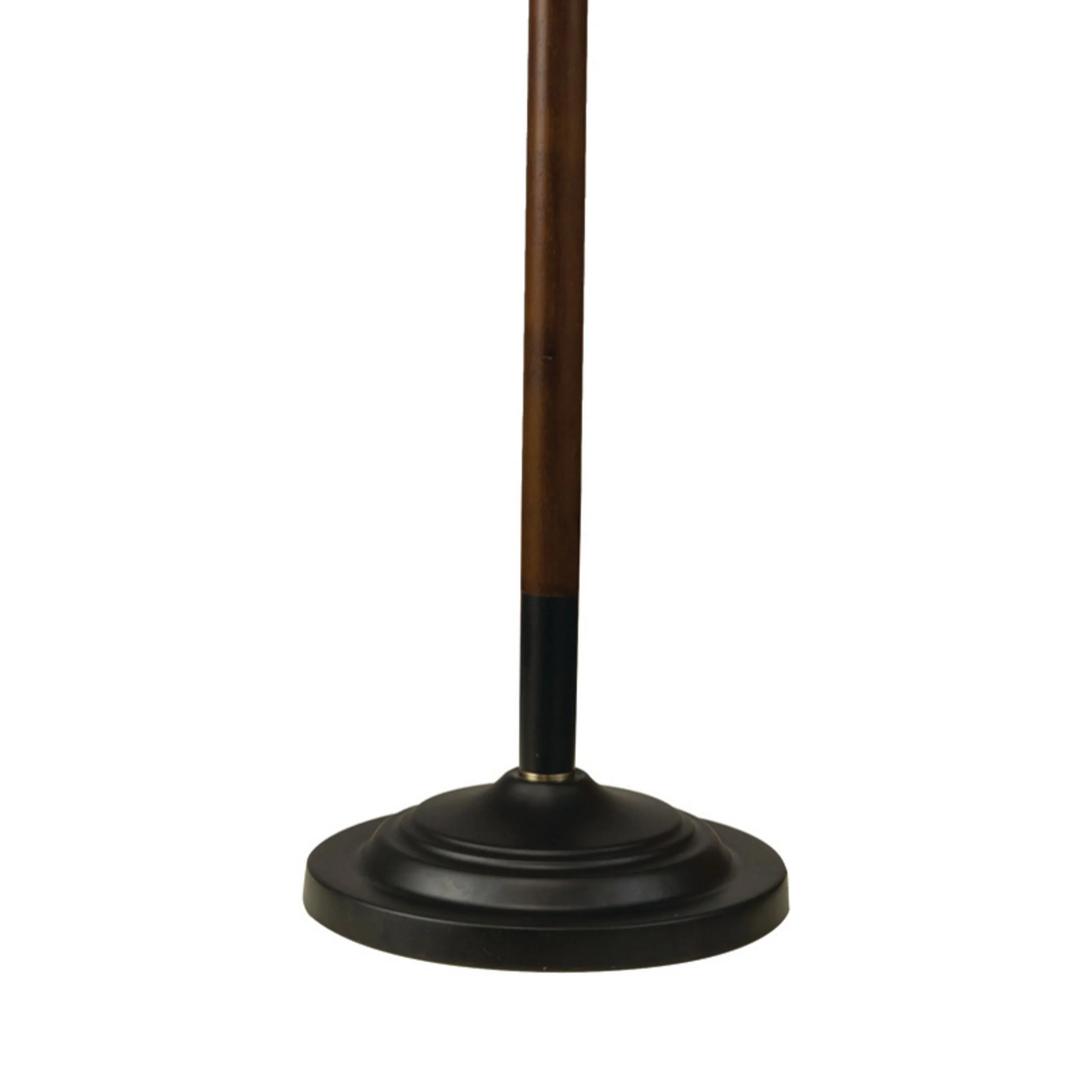 Greenwich Heritage Metal/Wood Floor Lamp 162cm - Image 3