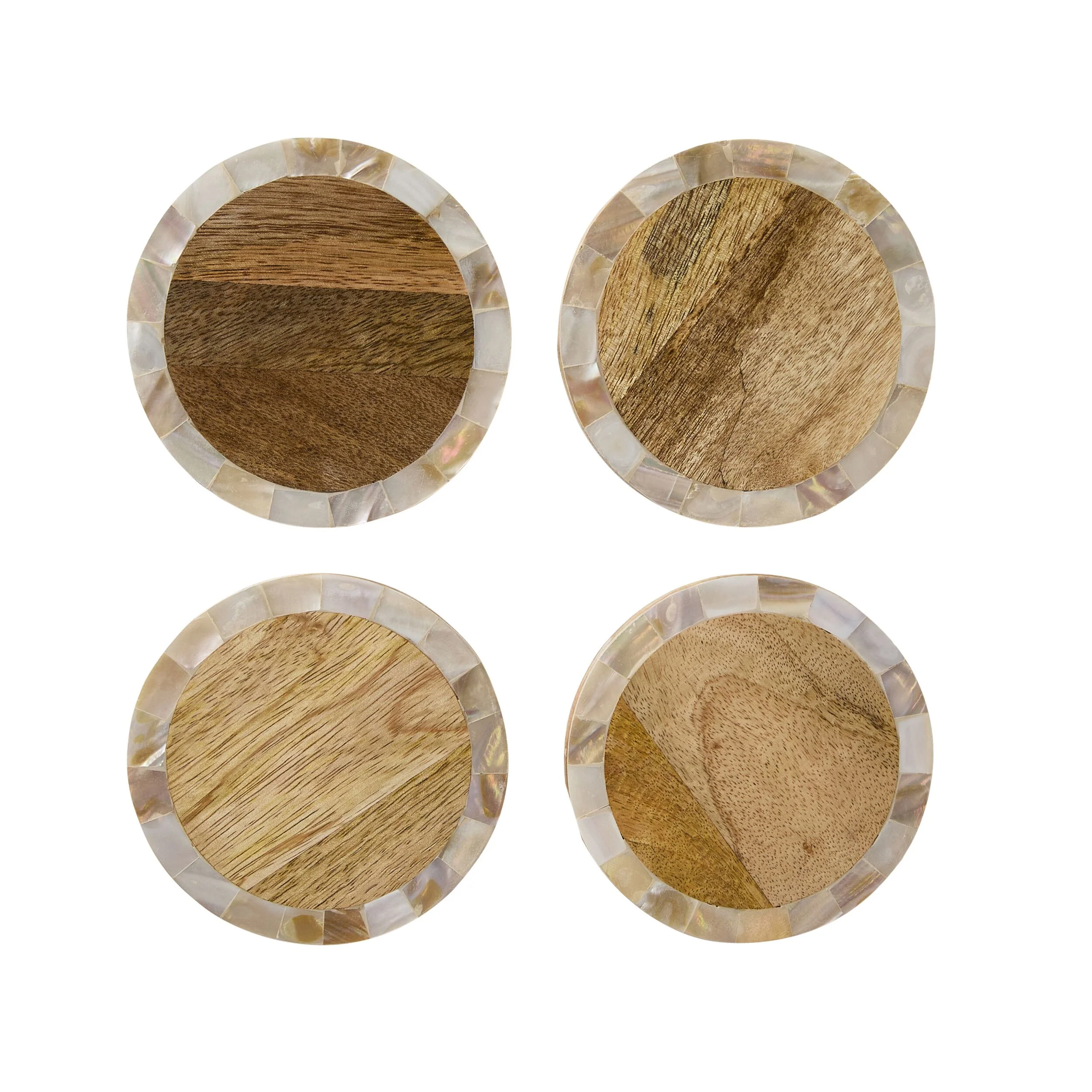 Halo Edge Round Coasters - Image 2