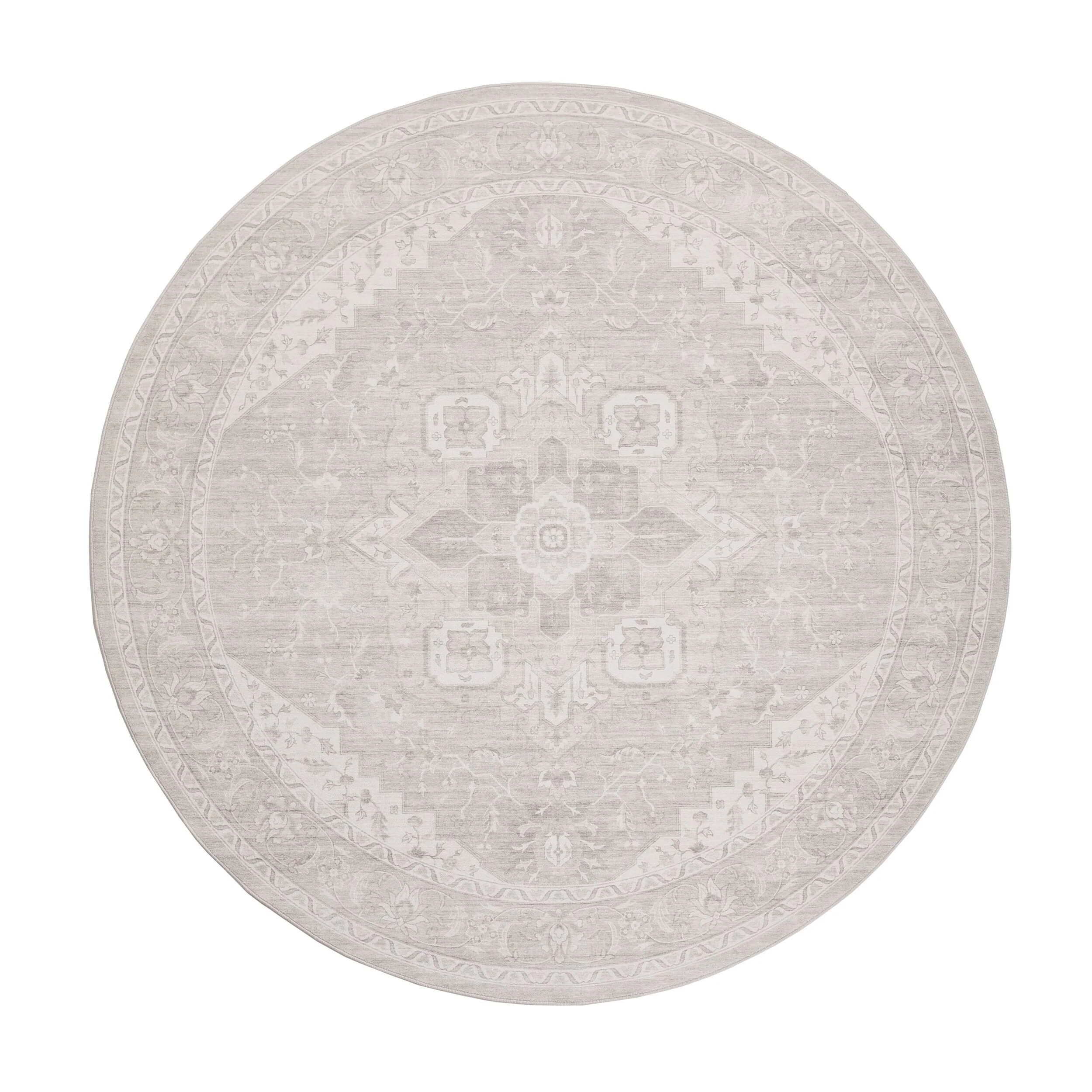 Hamam Round Washable Rug 200cm