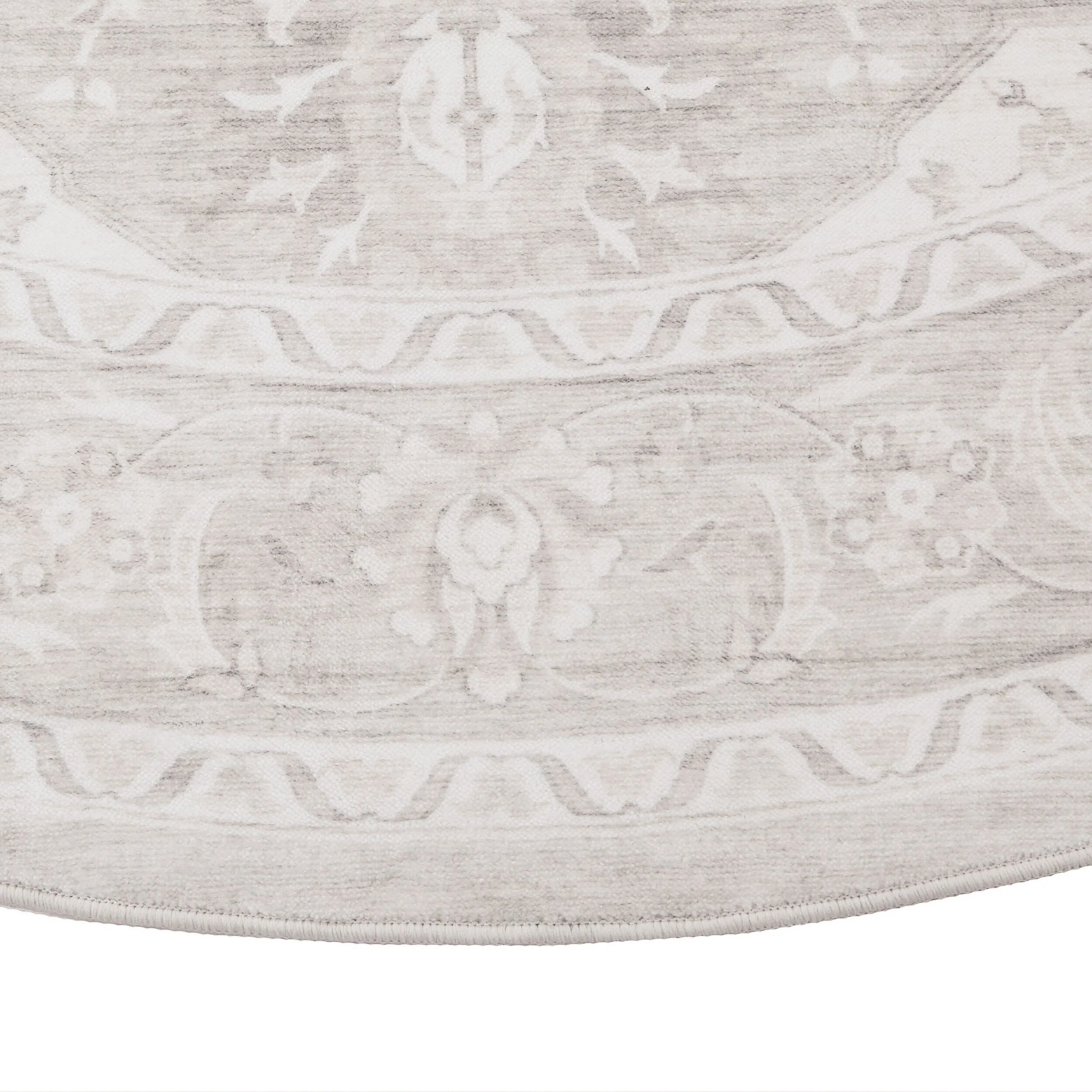 Hamam Round Washable Rug 200cm - Image 3