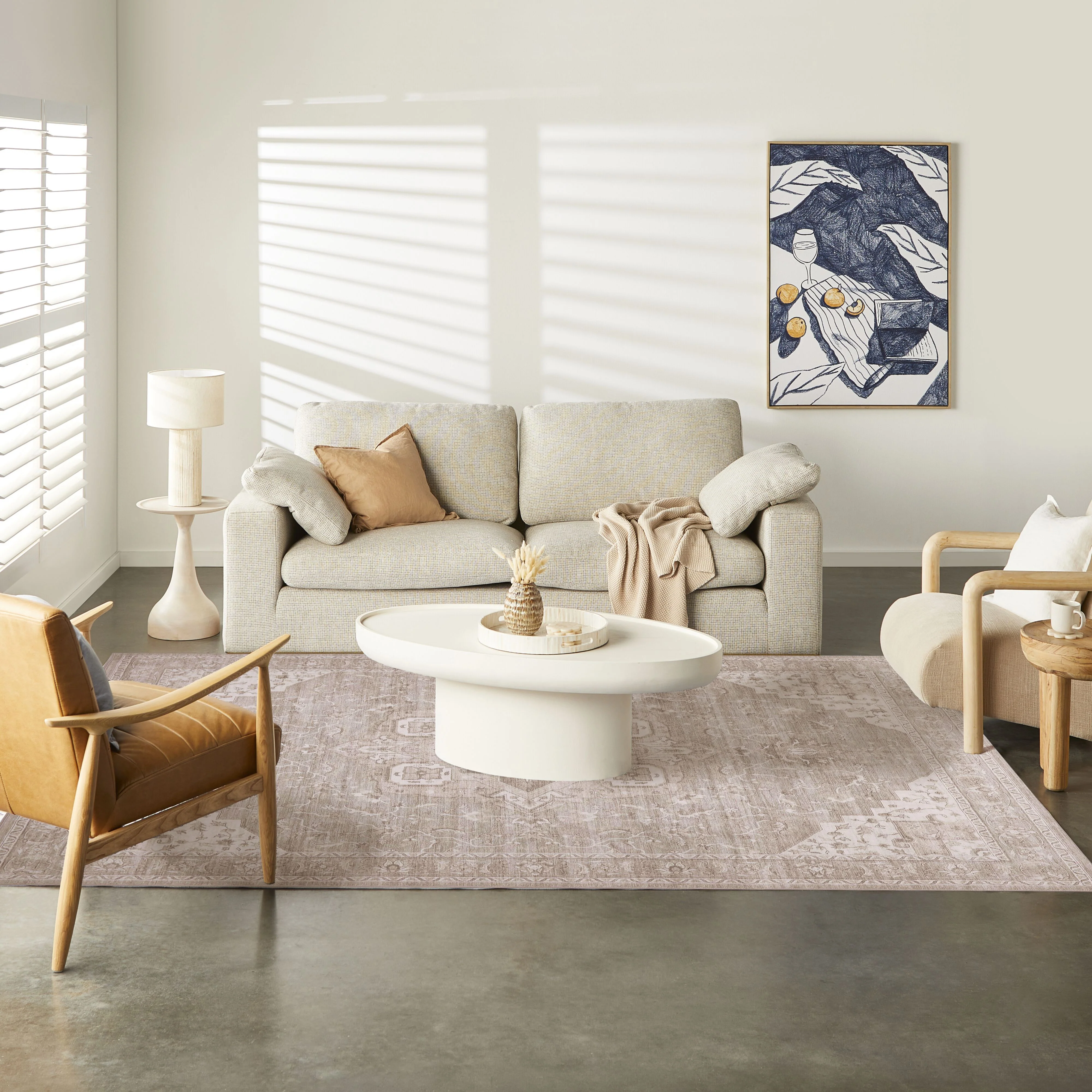 Hamam Washable Rug 240x300cm - Image 2