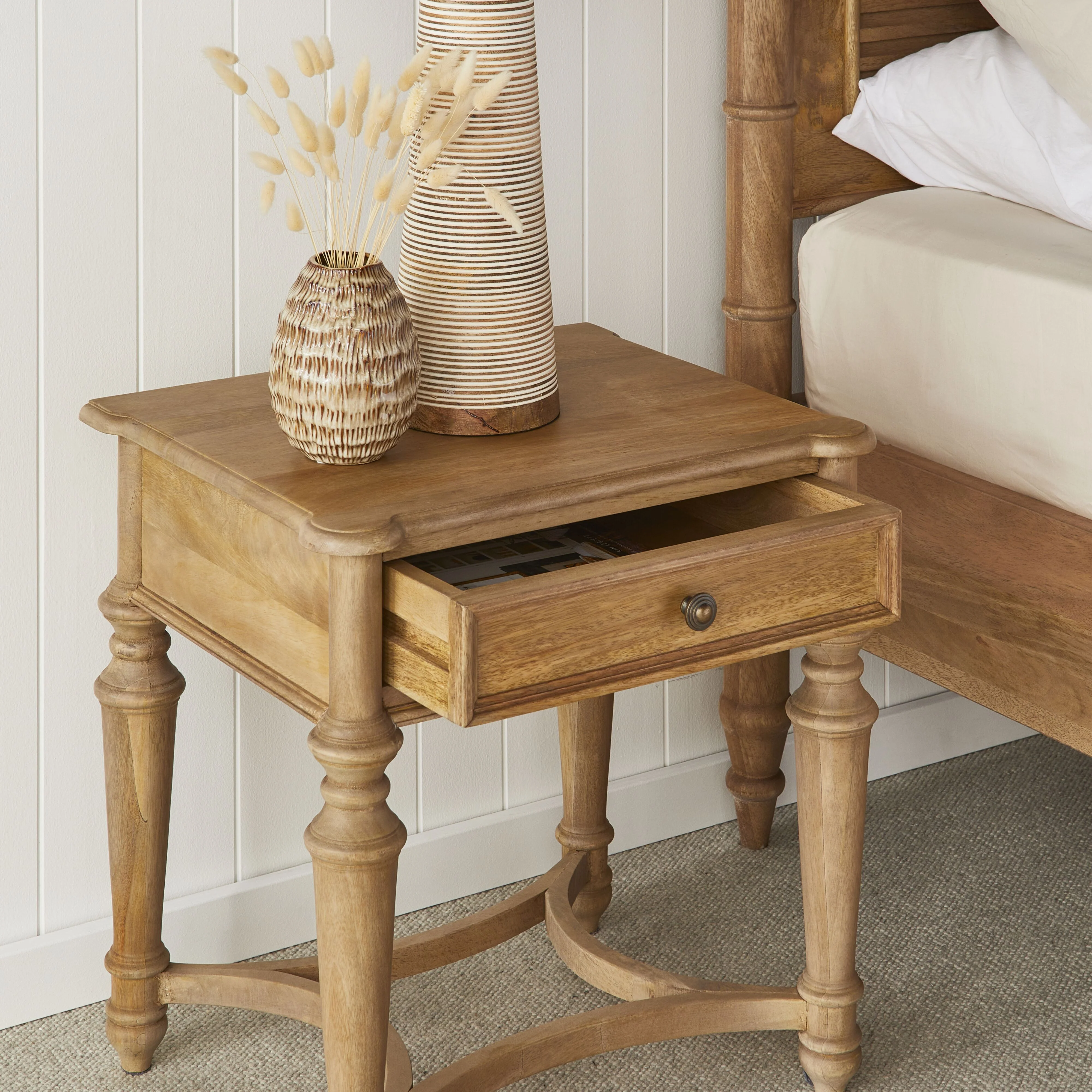 Hampton Bedside Table - Image 10