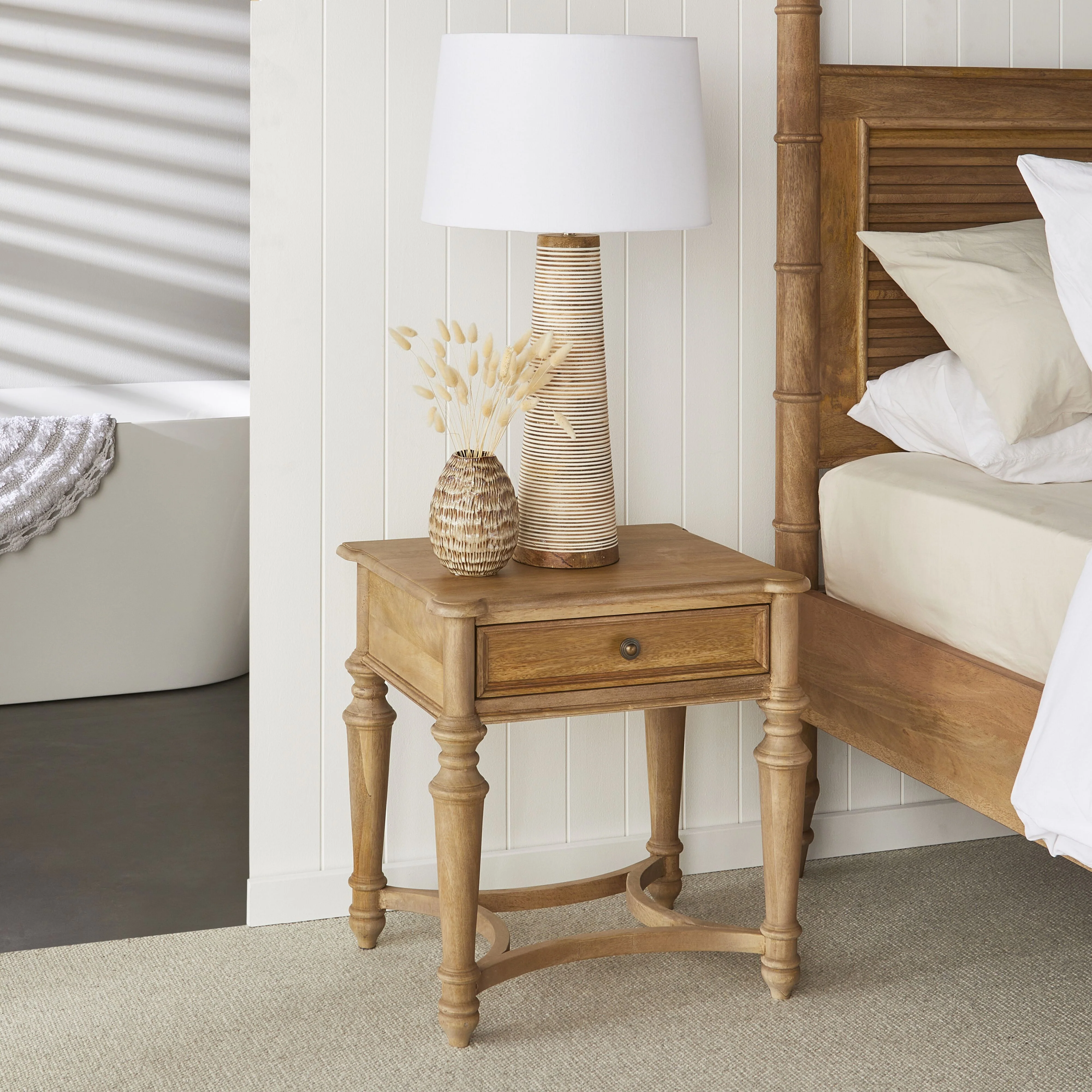 Hampton Bedside Table - Image 8