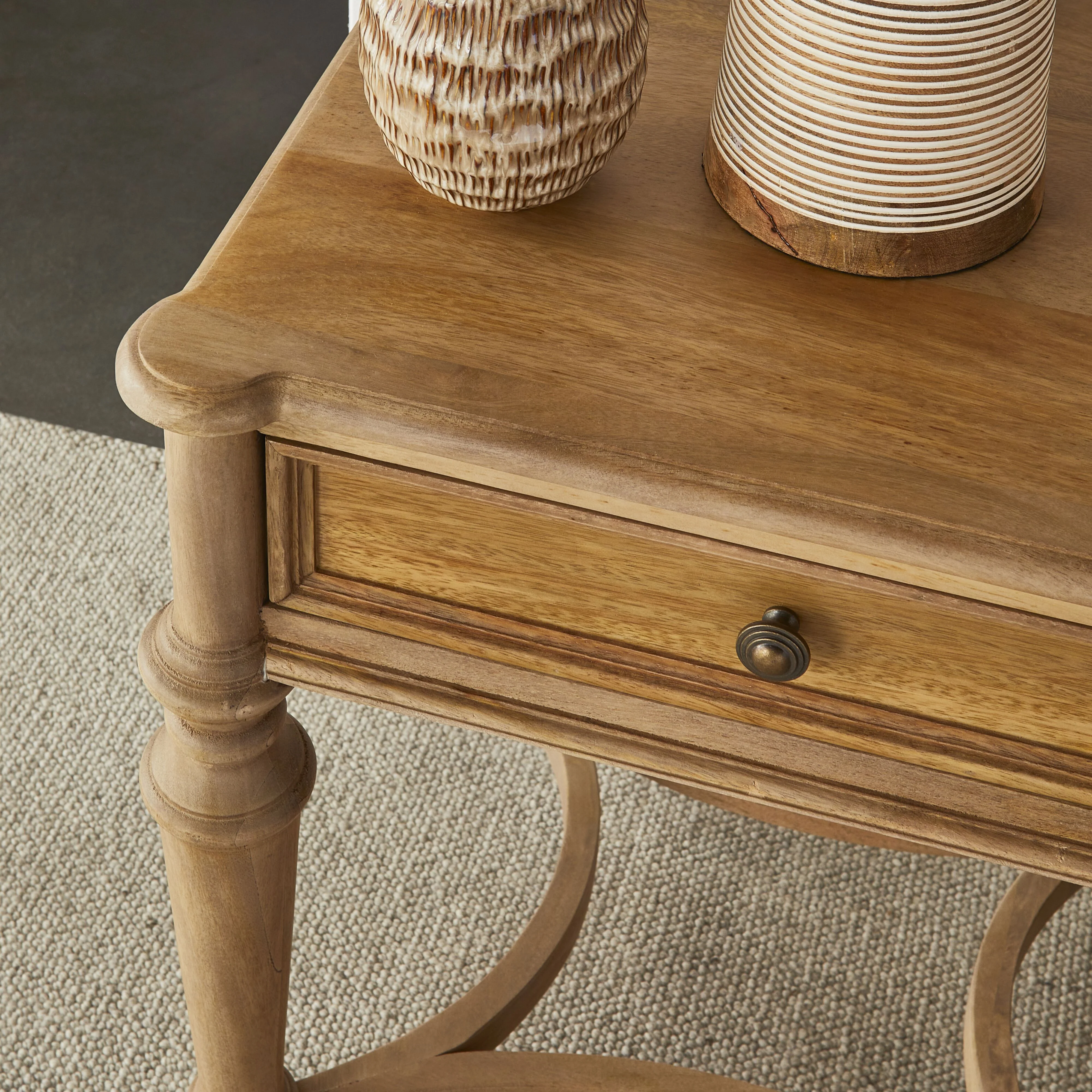 Hampton Bedside Table - Image 9