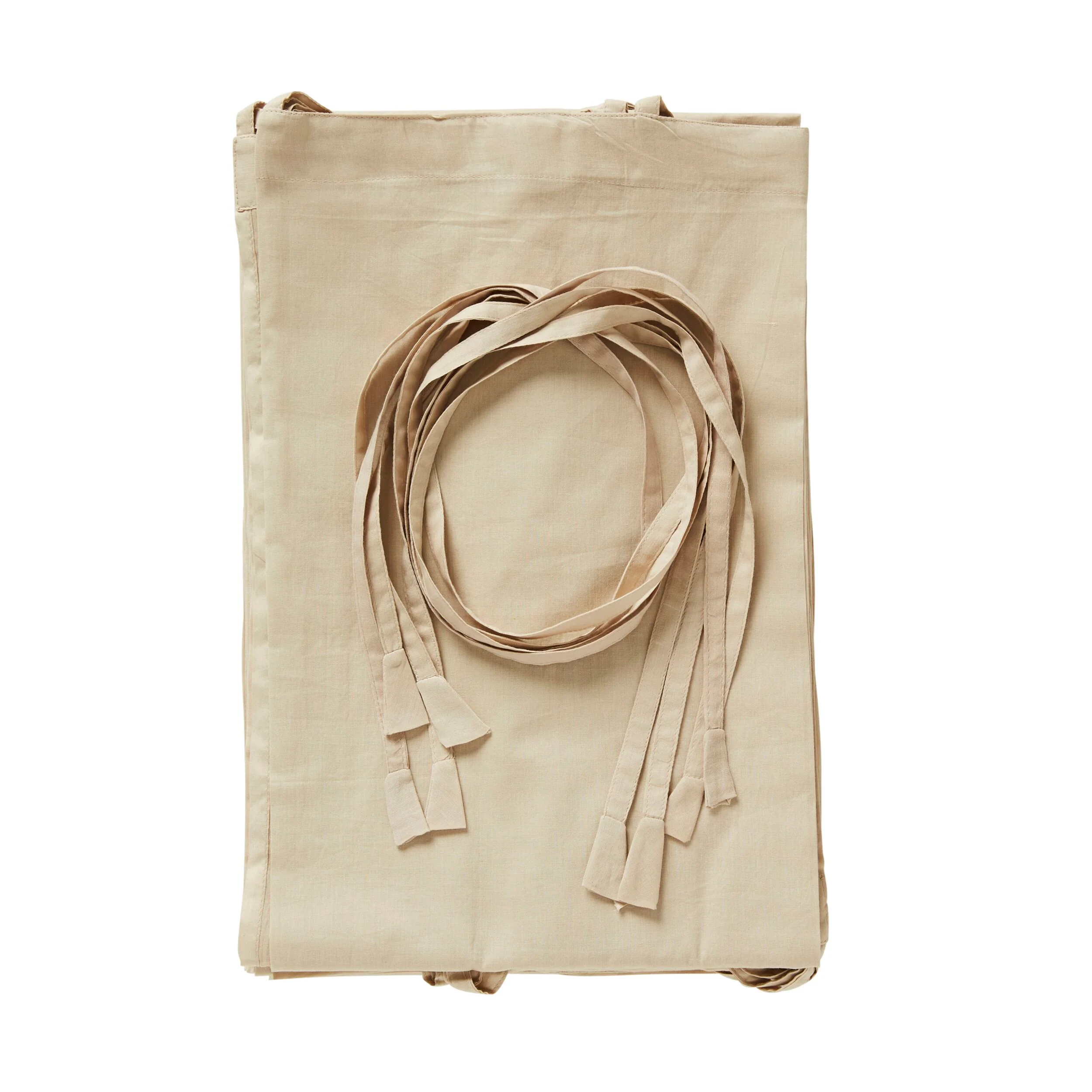 Hampton Cotton Voile Curtain - Set of 6 - Image 3