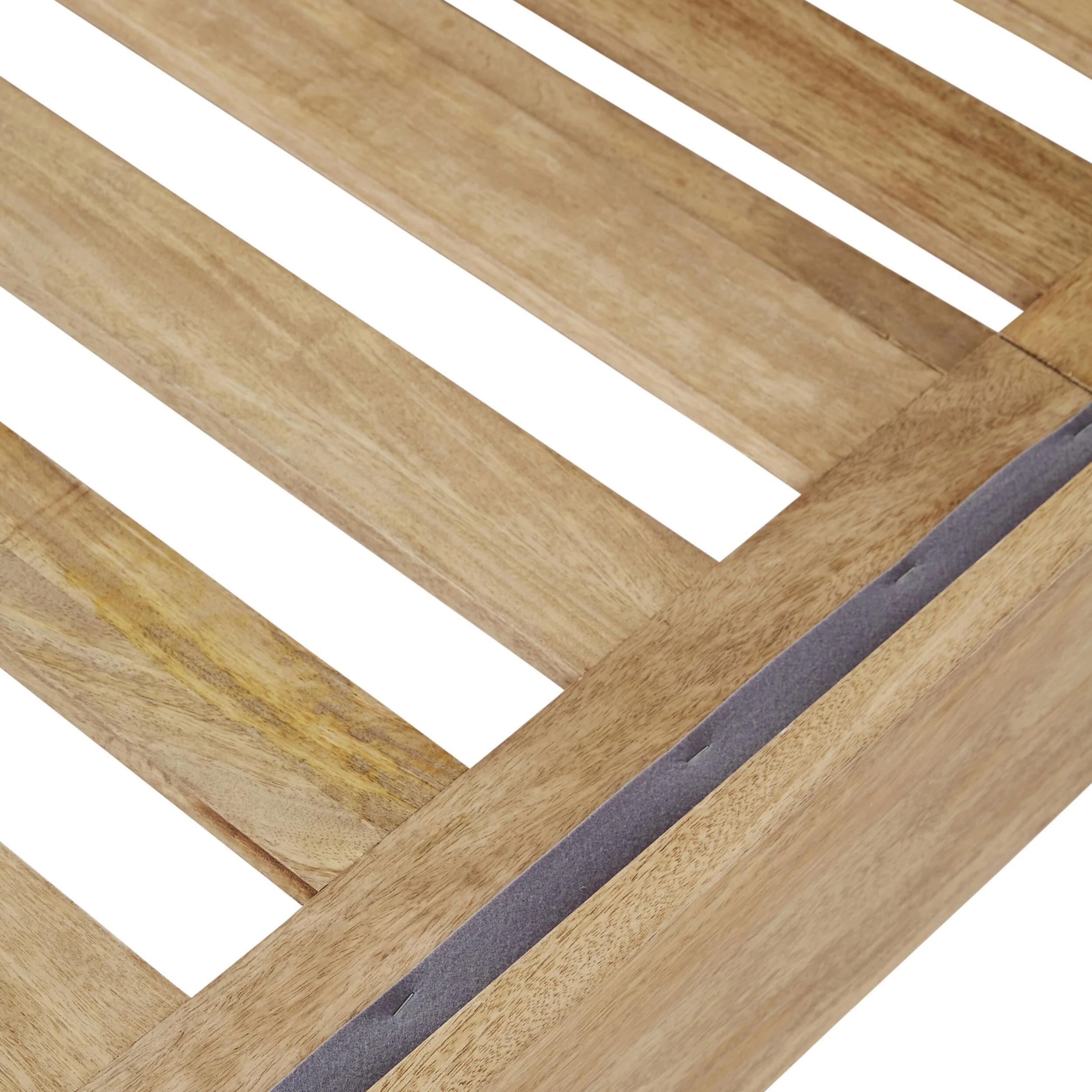 Hampton Mango Wood King Canopy Bed - Image 6