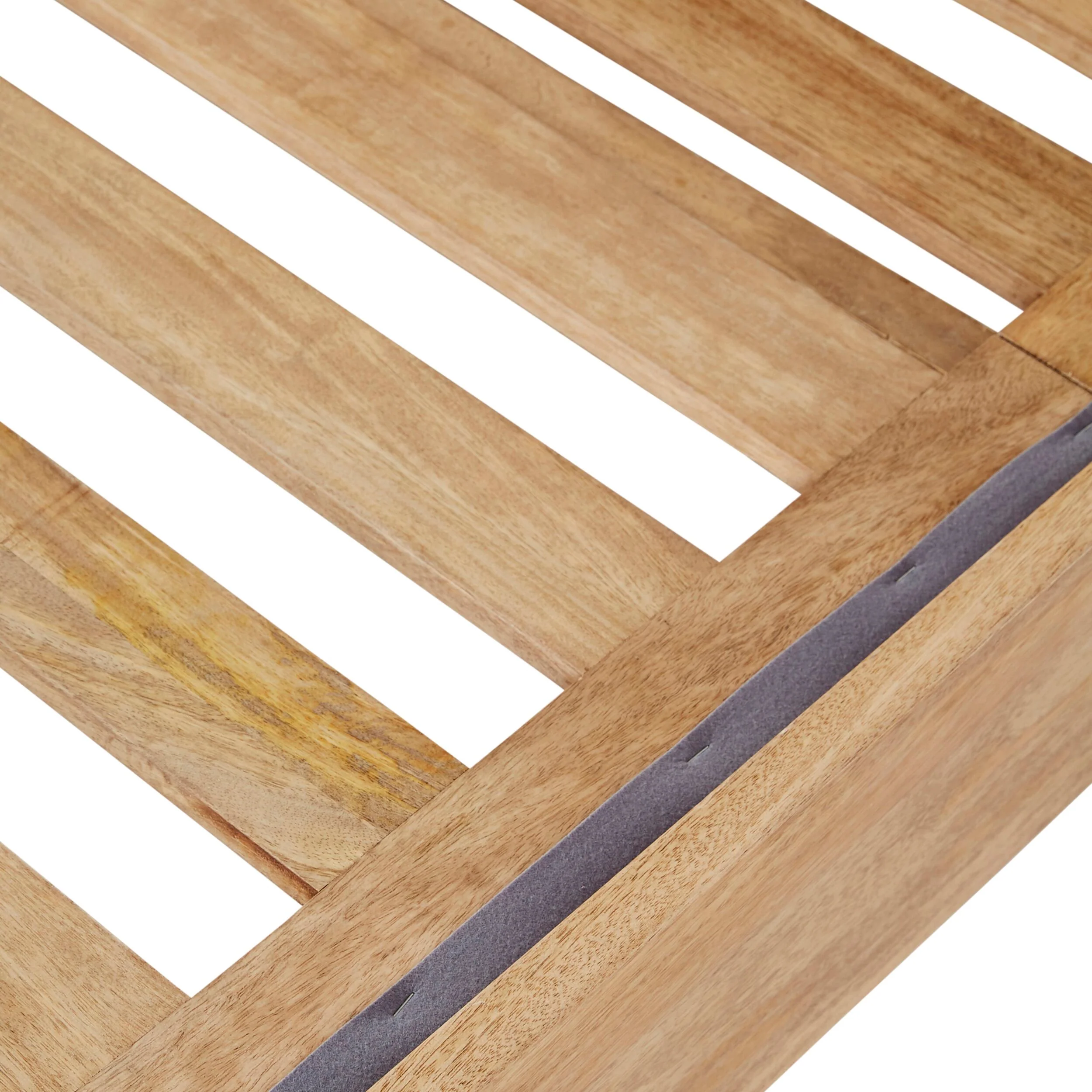 Hampton Mango Wood Queen Canopy Bed - Image 11