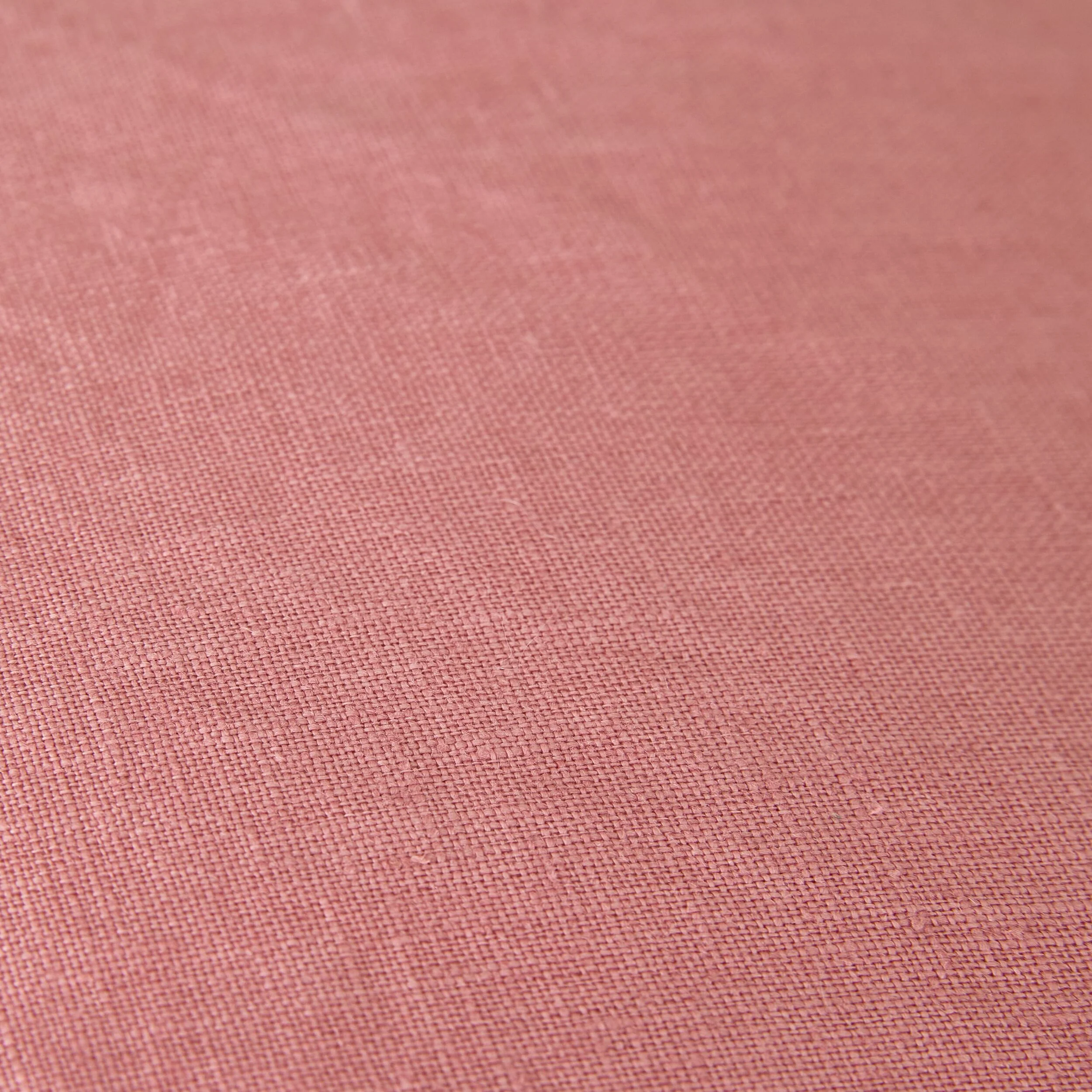 Hamptons French Linen Cushion Rose 50x50cm - Image 3