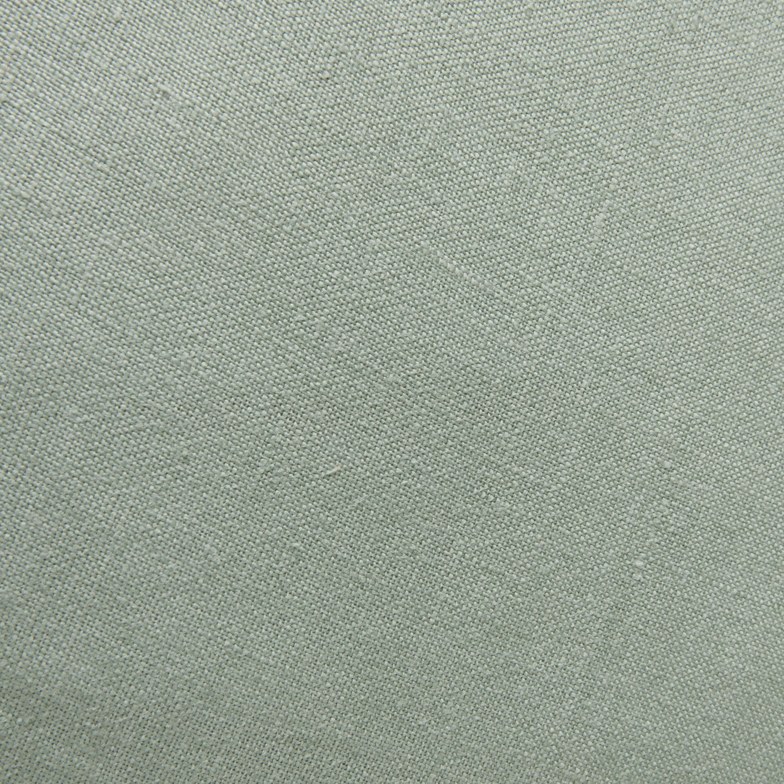 Hamptons French Linen Cushion Soft Sage 50x50cm - Image 3