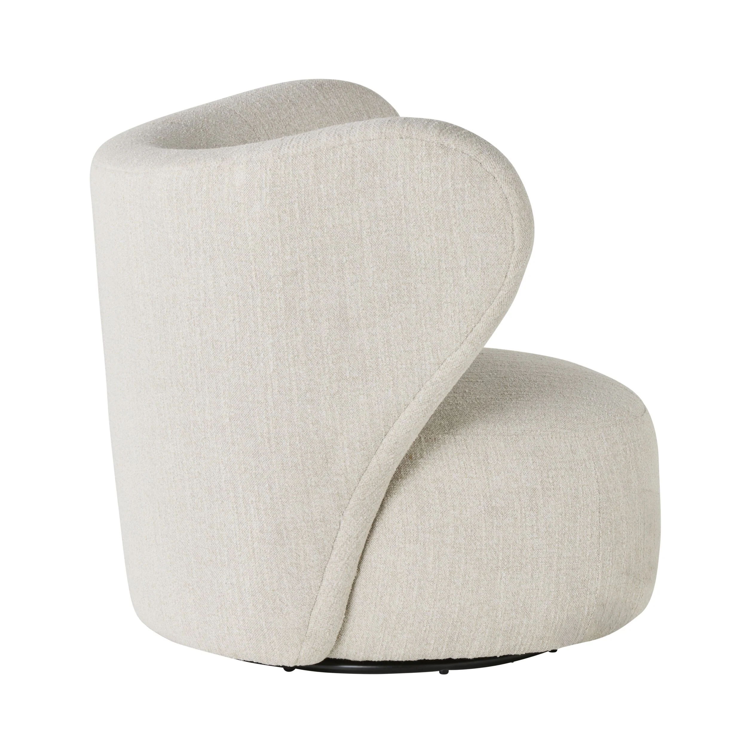 Hana Occasional Chair Ivory Weave - Image 3