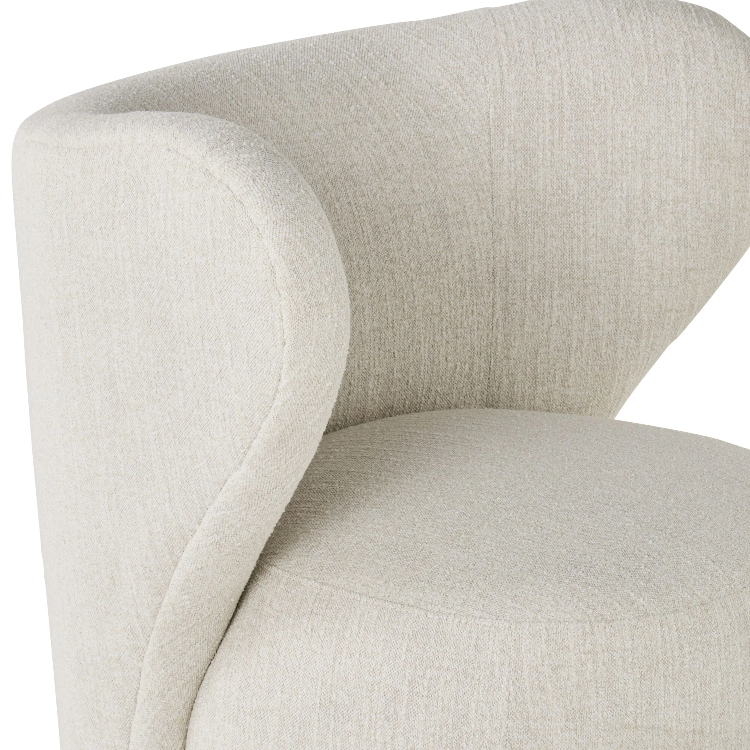 Hana Occasional Chair Ivory Weave - Image 5