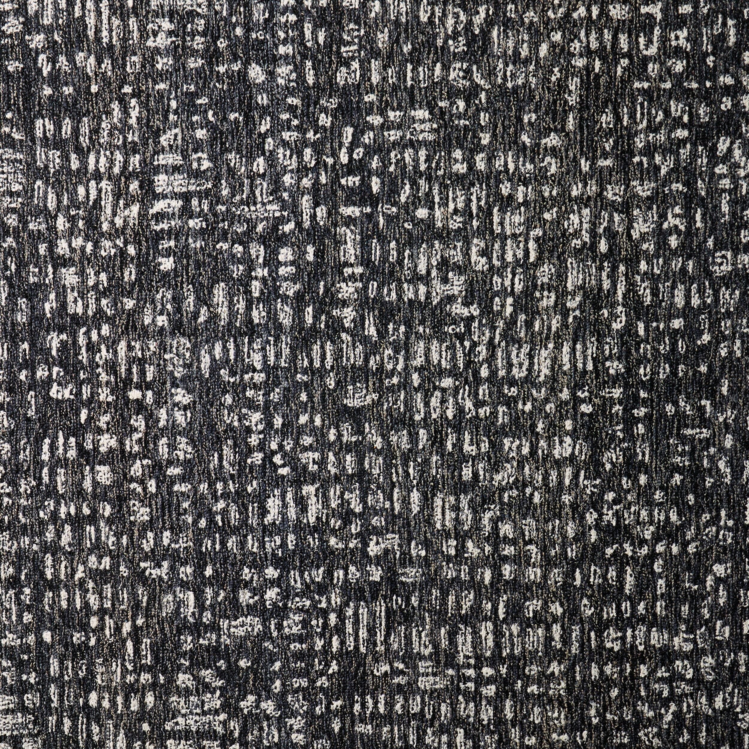 Hand Tufted Loop Pile Charcoal Woolen Rug 150x240cm - Image 2