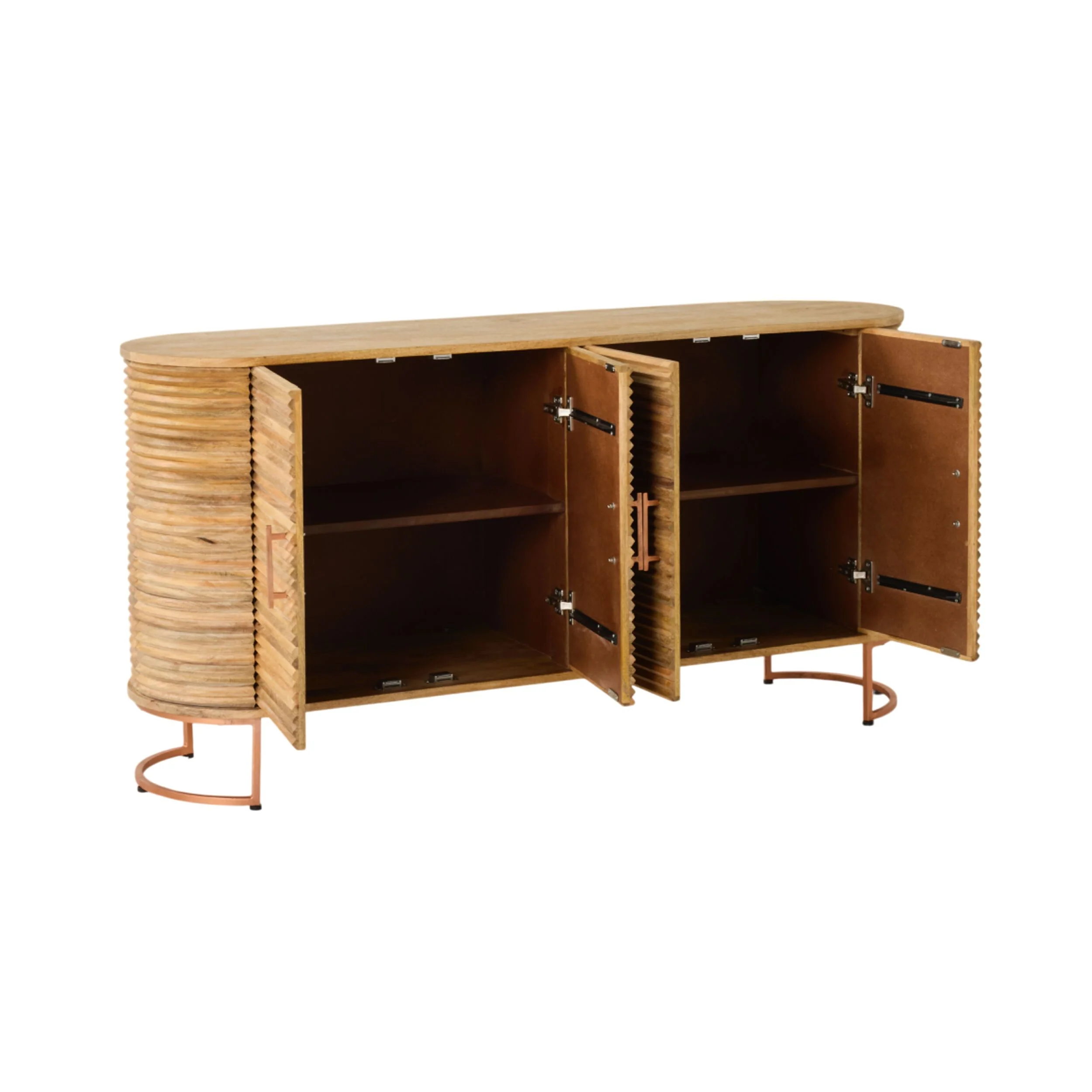 Hannah 4 Door Sideboard - Image 3