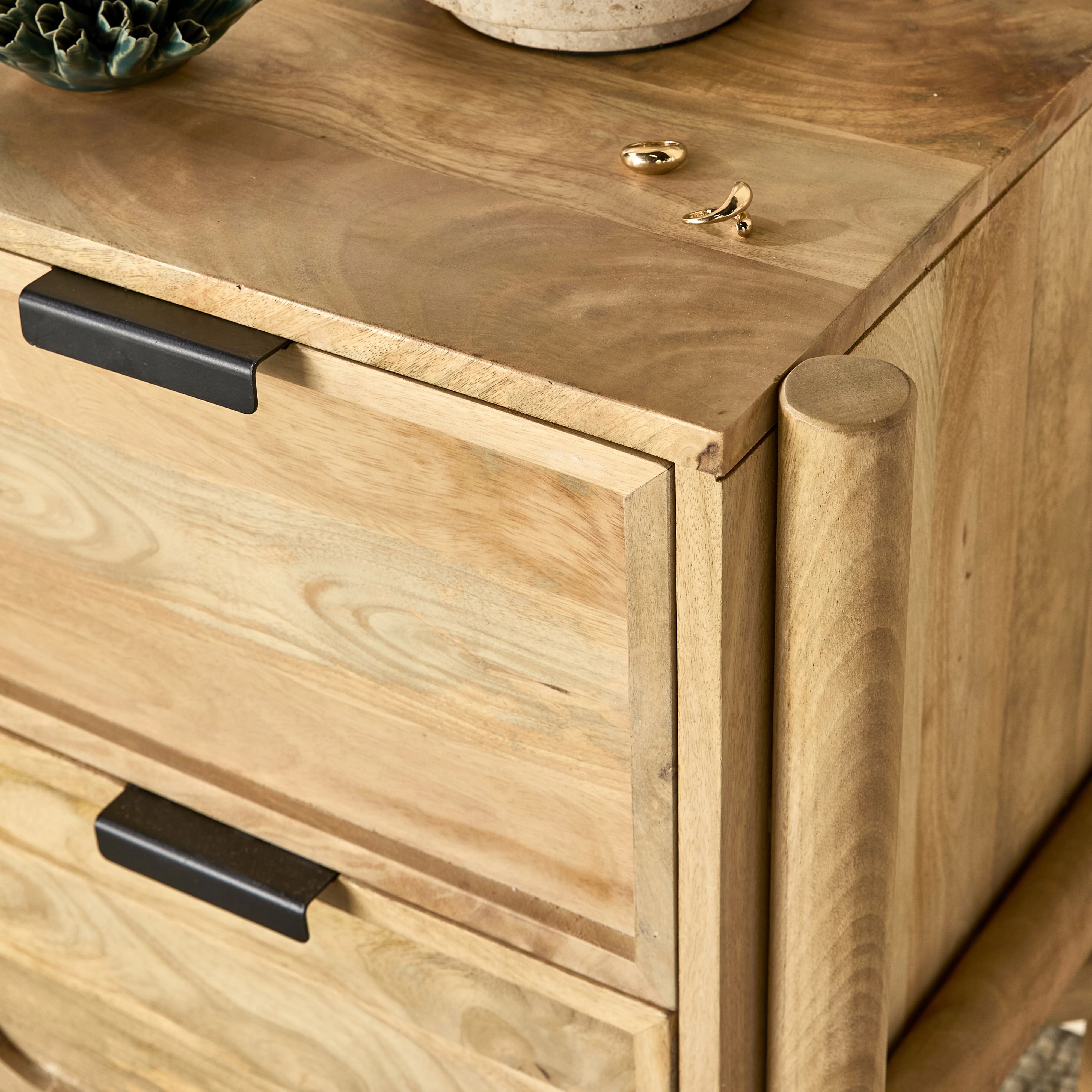 Harden 2 Drawer Bedside Table - Image 10