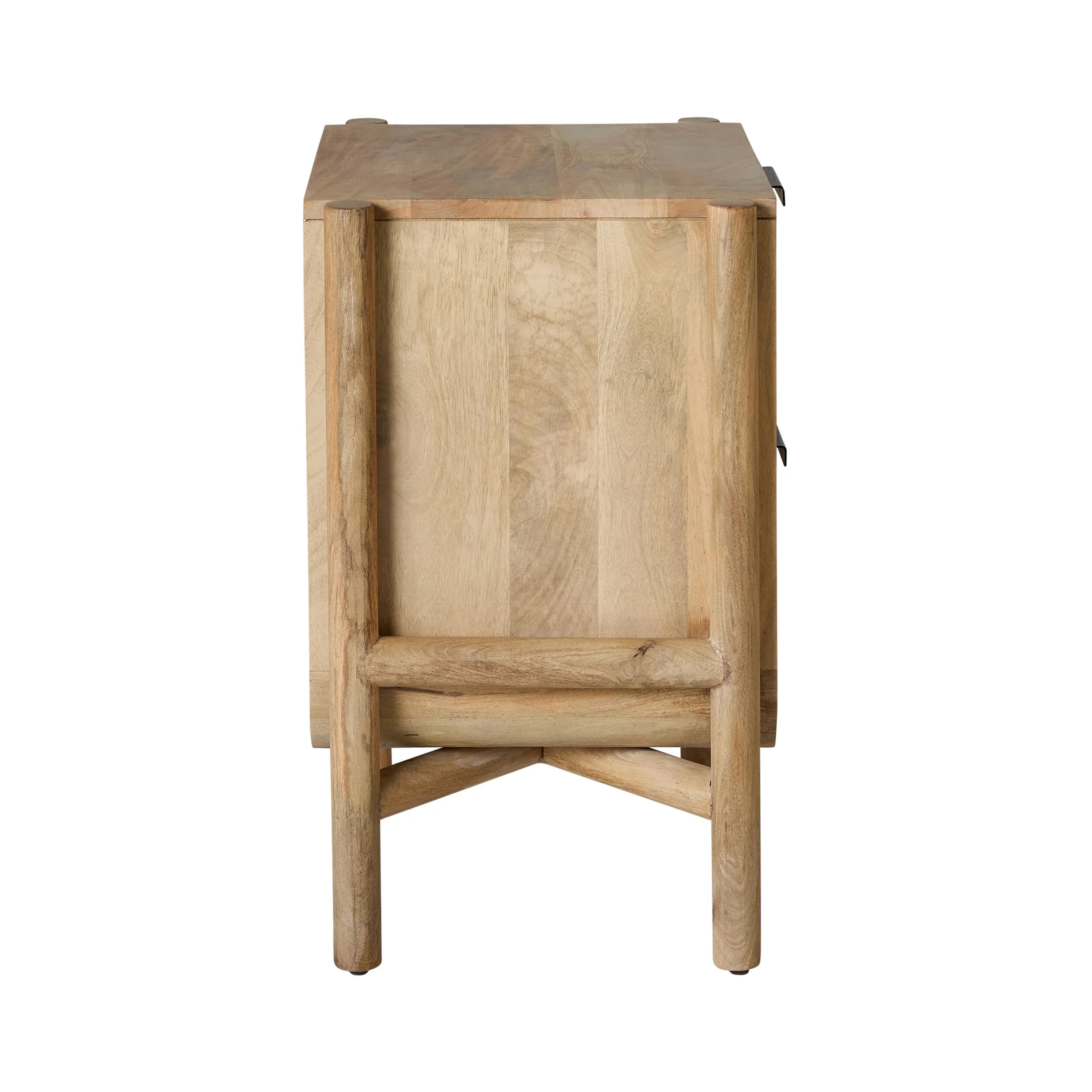 Harden 2 Drawer Bedside Table - Image 3