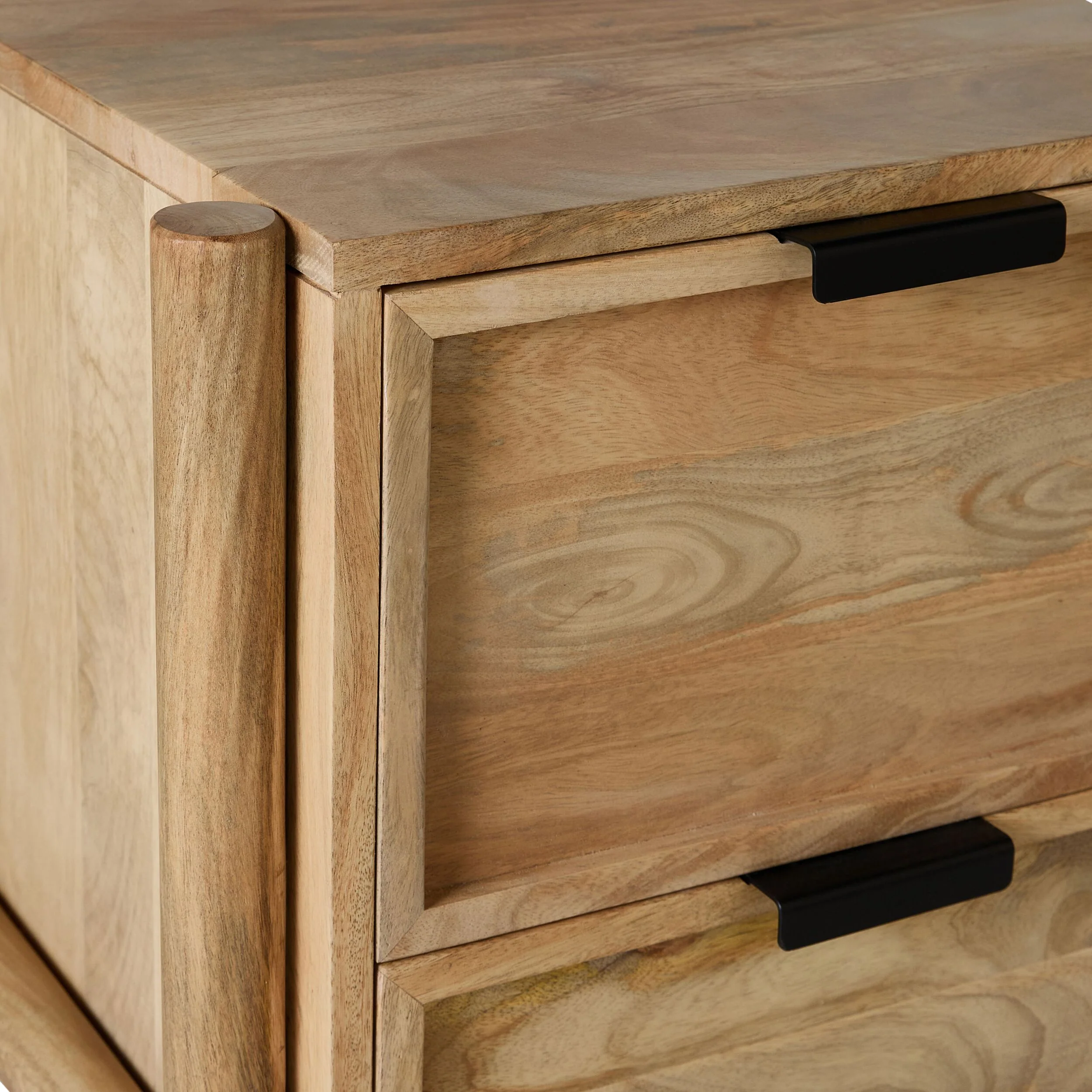 Harden 2 Drawer Bedside Table - Image 5
