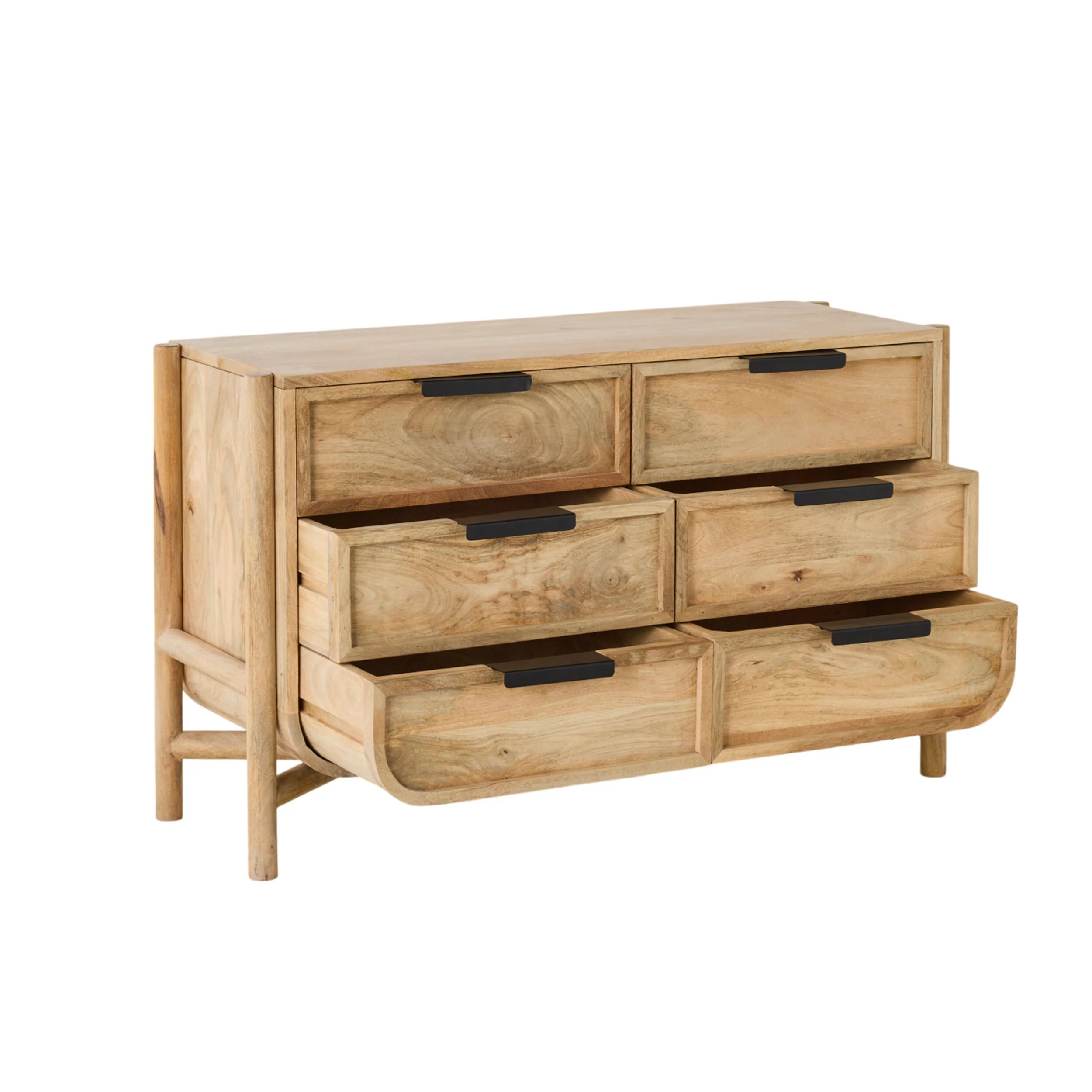 Harden 6 Drawer Chest - Image 3