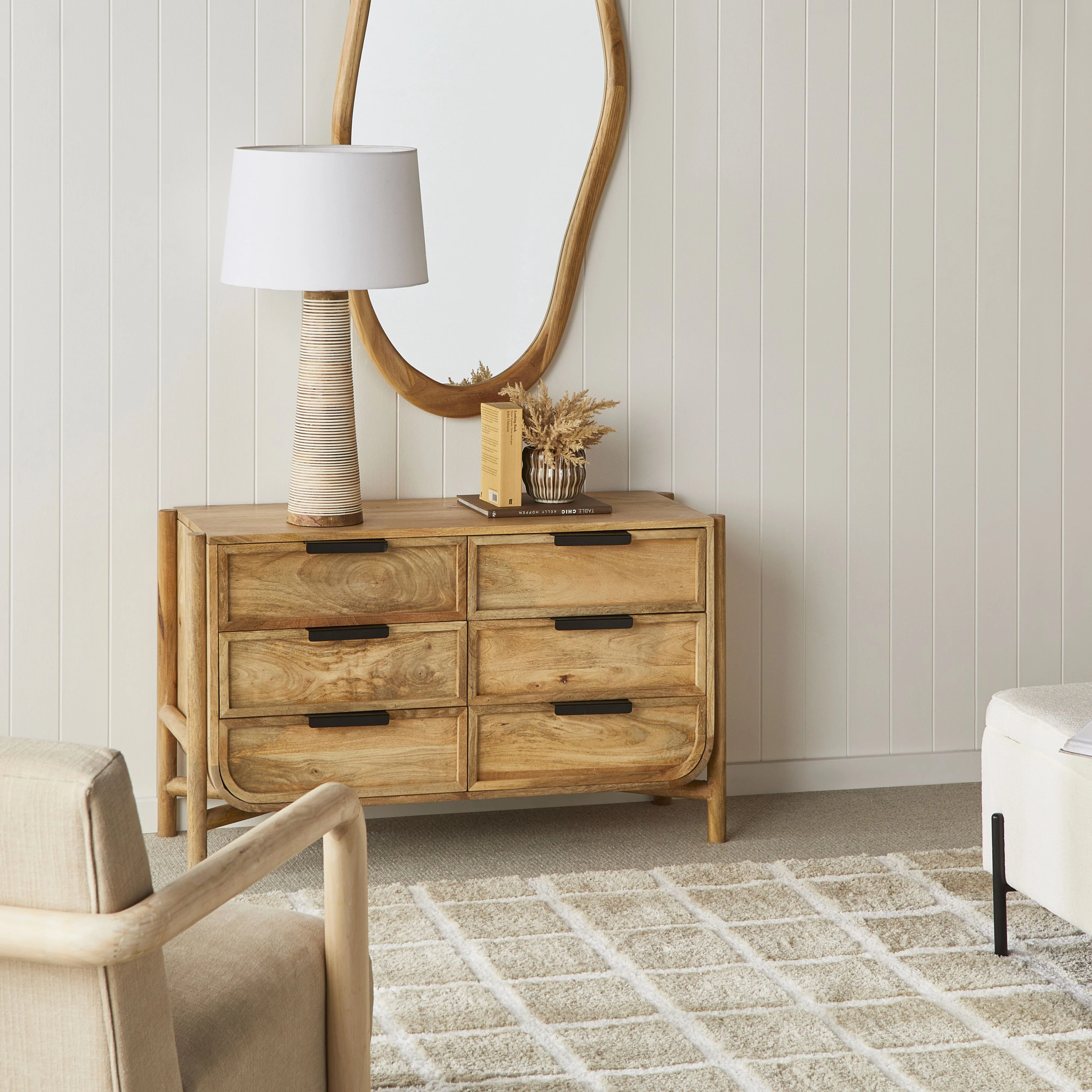 Harden 6 Drawer Chest - Image 9