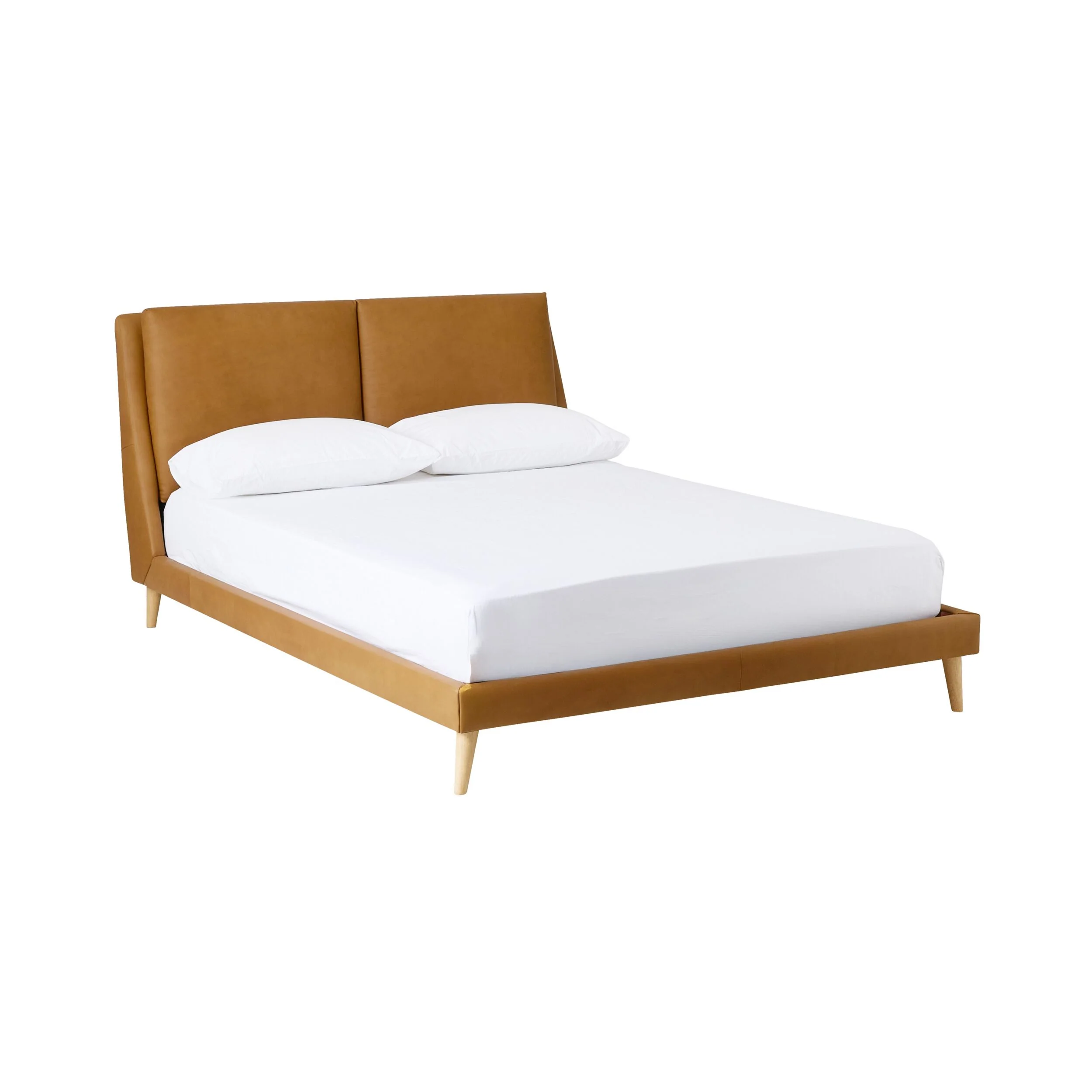 Harlem Leather Queen Bed - Image 2