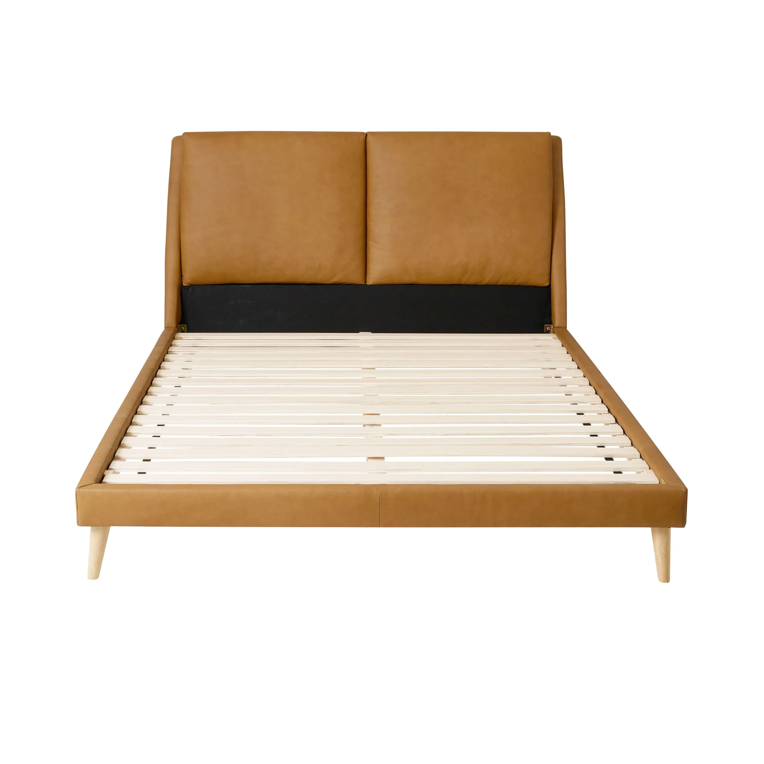 Harlem Leather Queen Bed - Image 3