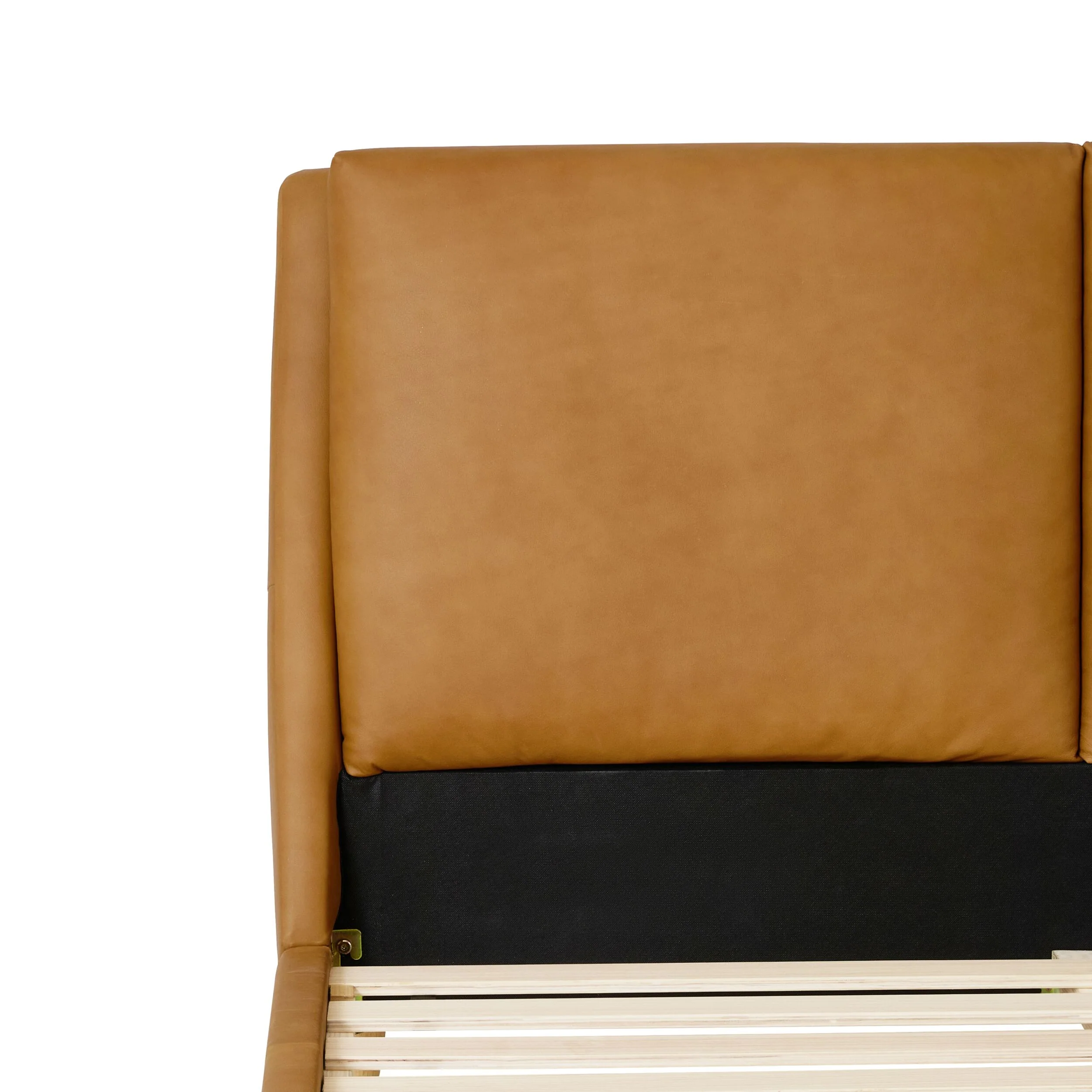 Harlem Leather Queen Bed - Image 5