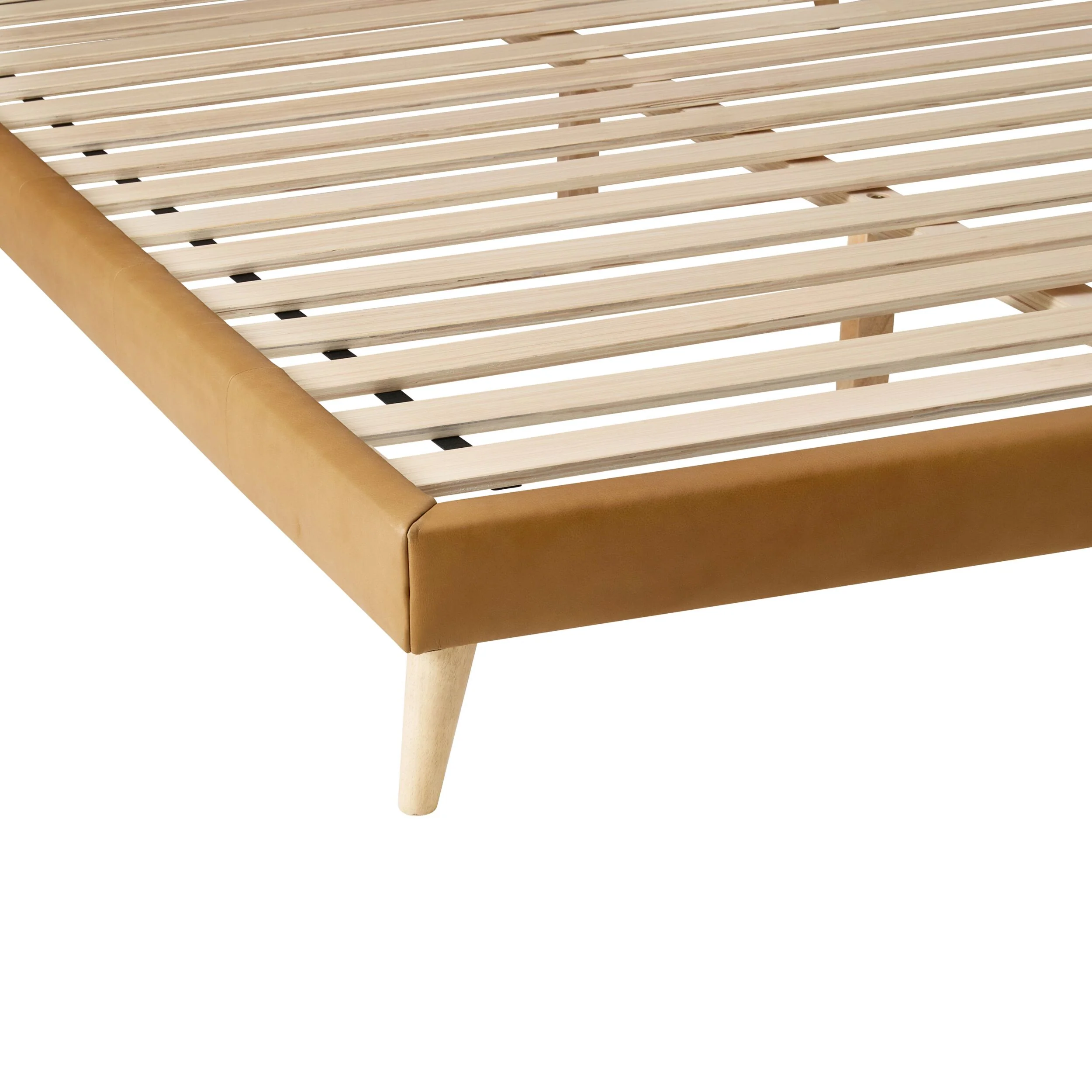 Harlem Leather Queen Bed - Image 6
