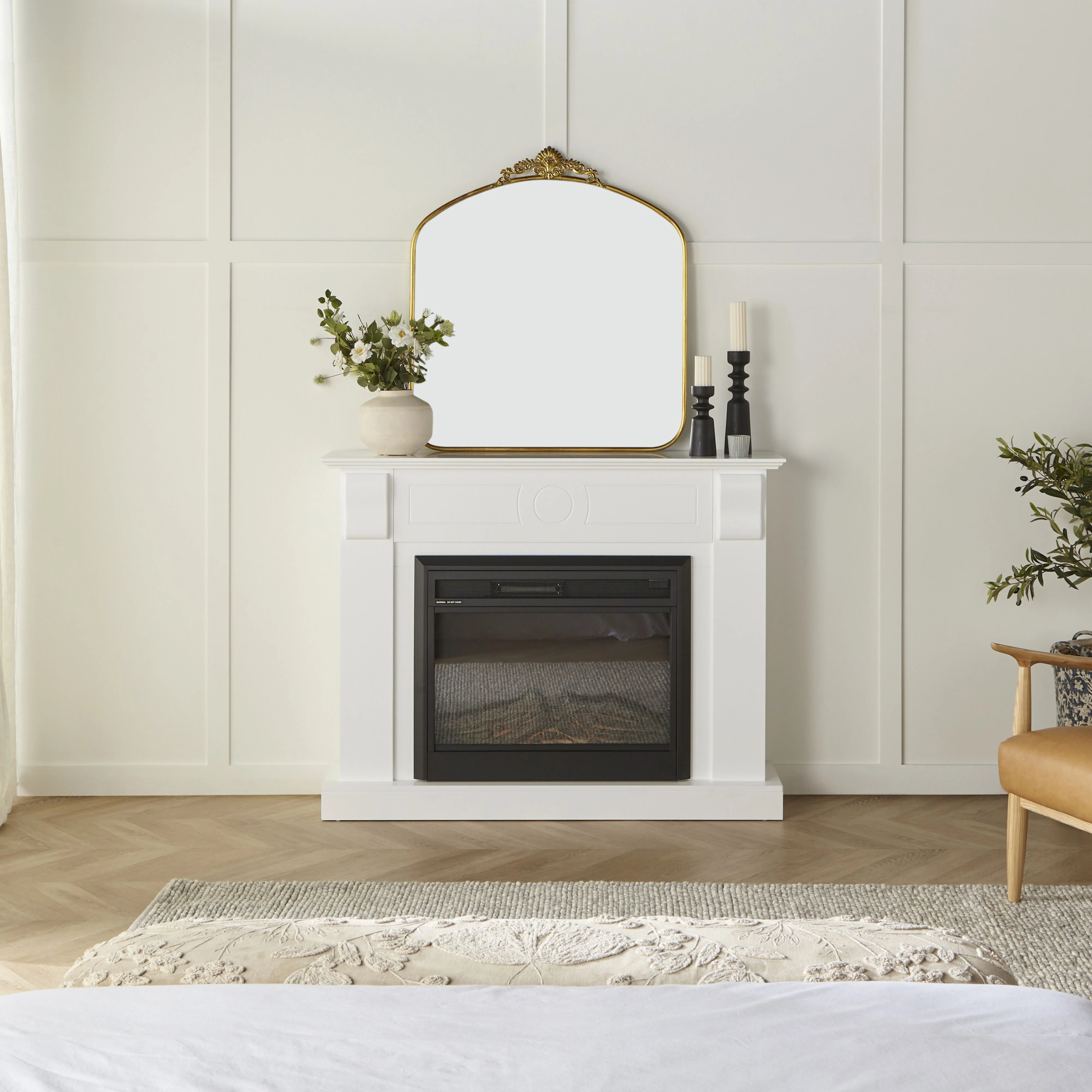 Harlow Fireplace 130x29x101cm - Image 7