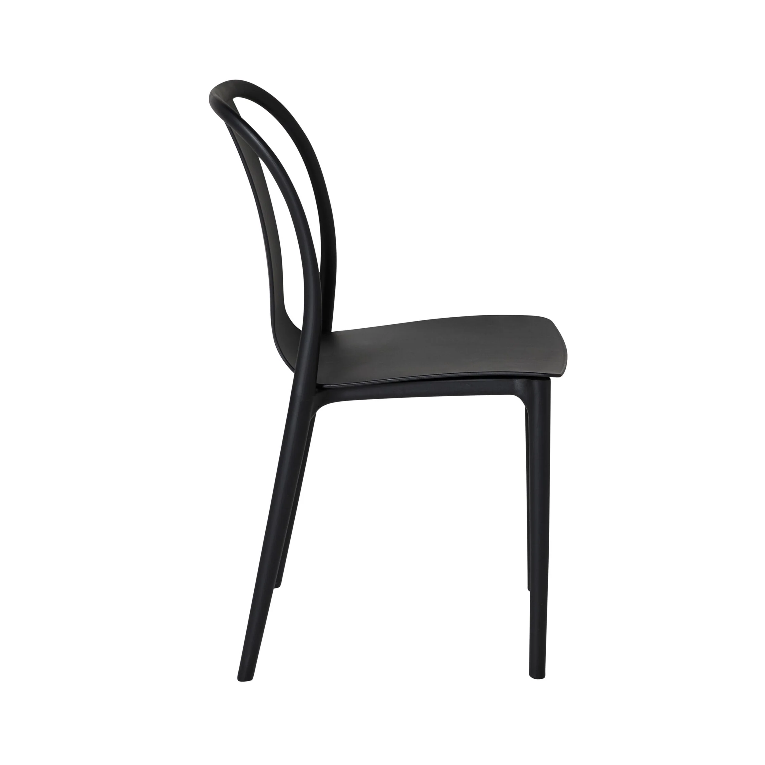 Harpa Dining Chair Black - Image 3
