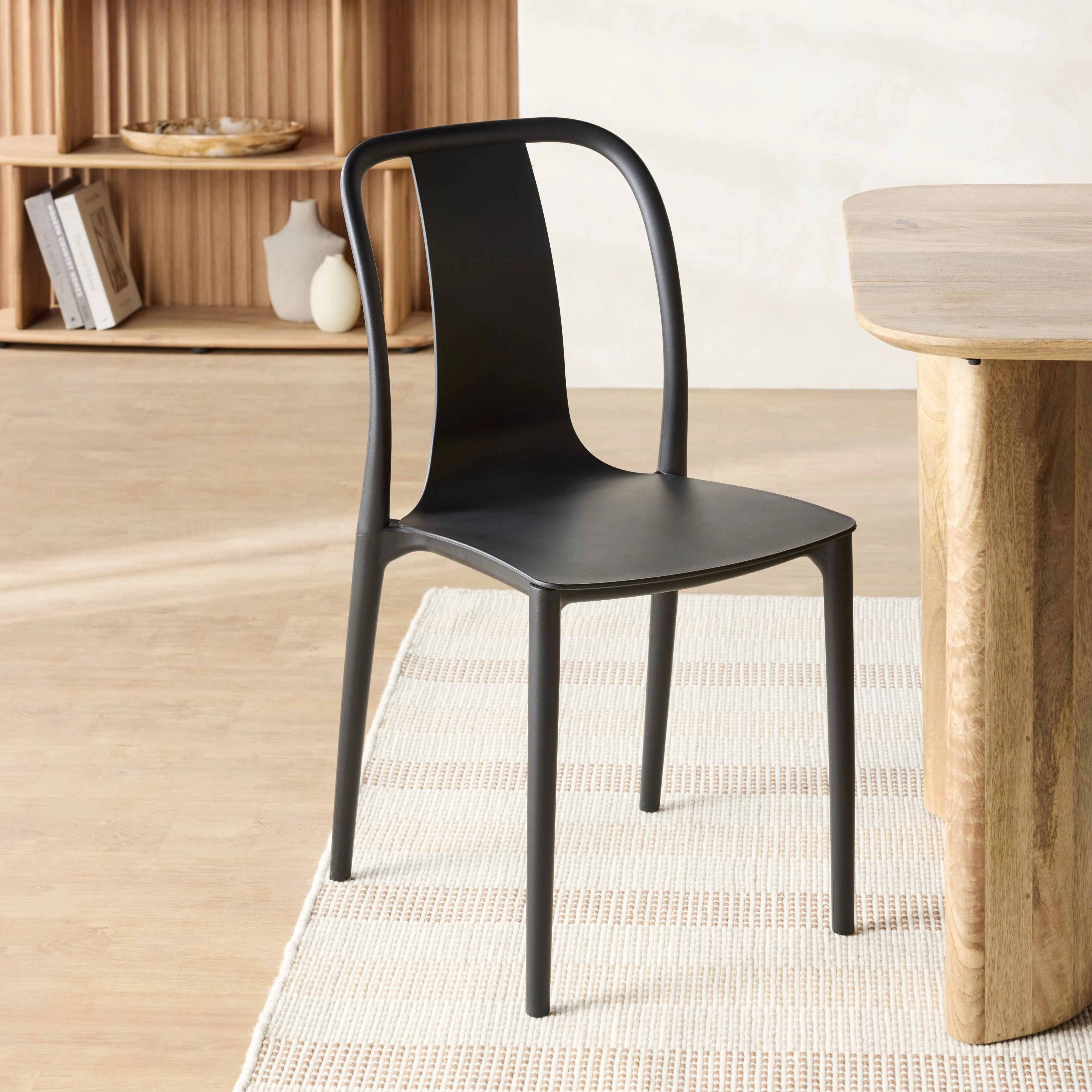 Harpa Dining Chair Black - Image 7