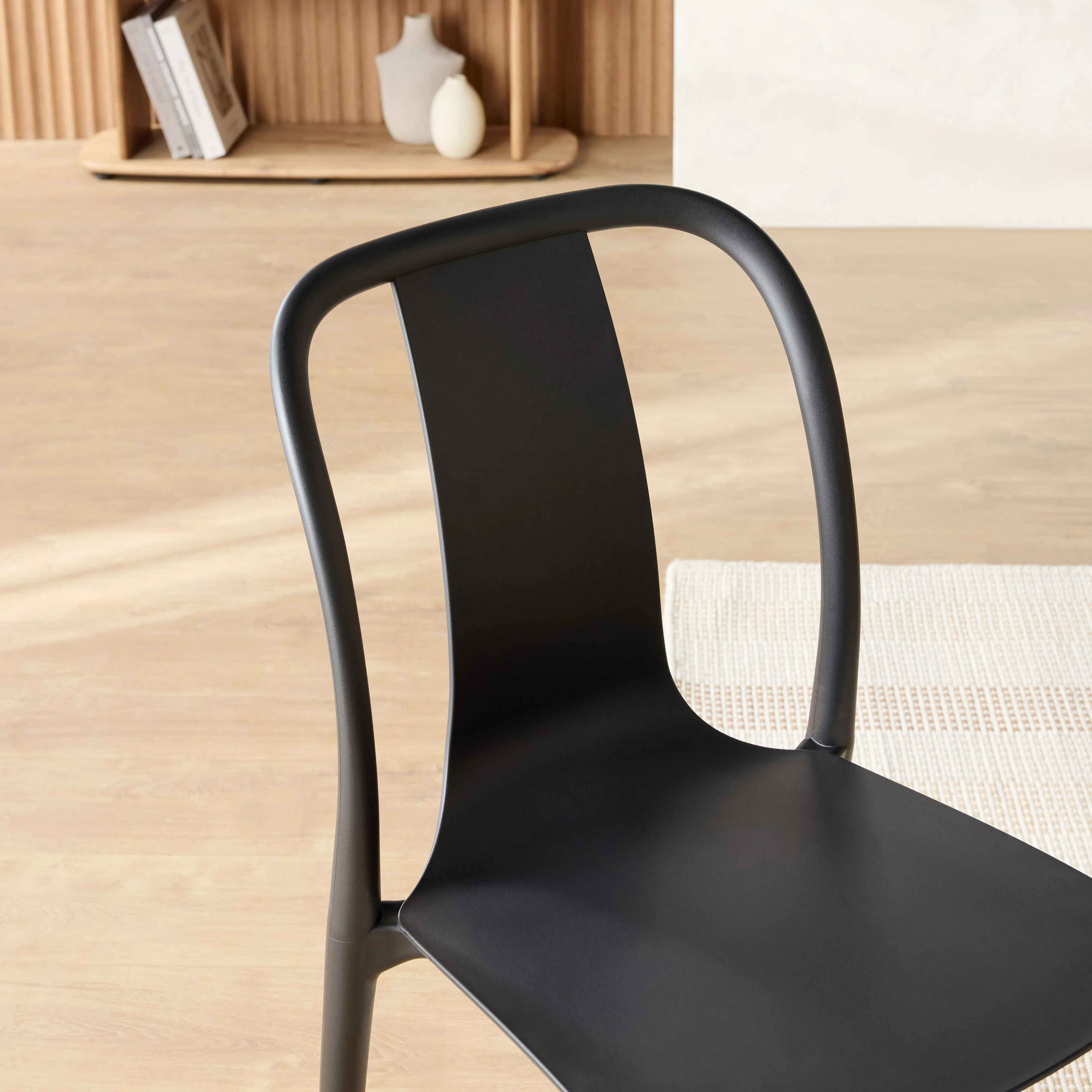 Harpa Dining Chair Black - Image 8