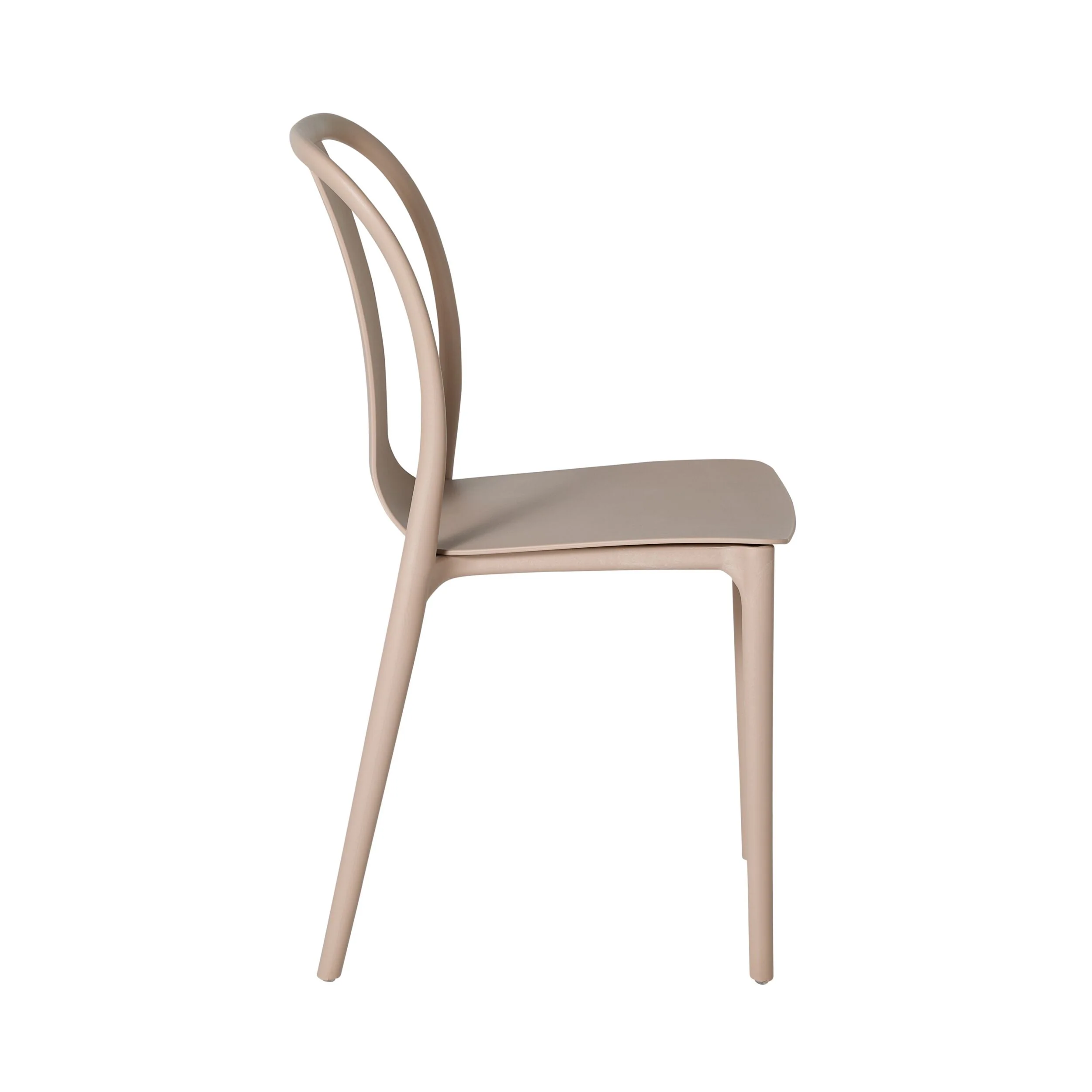 Harpa Dining Chair Taupe - Image 3