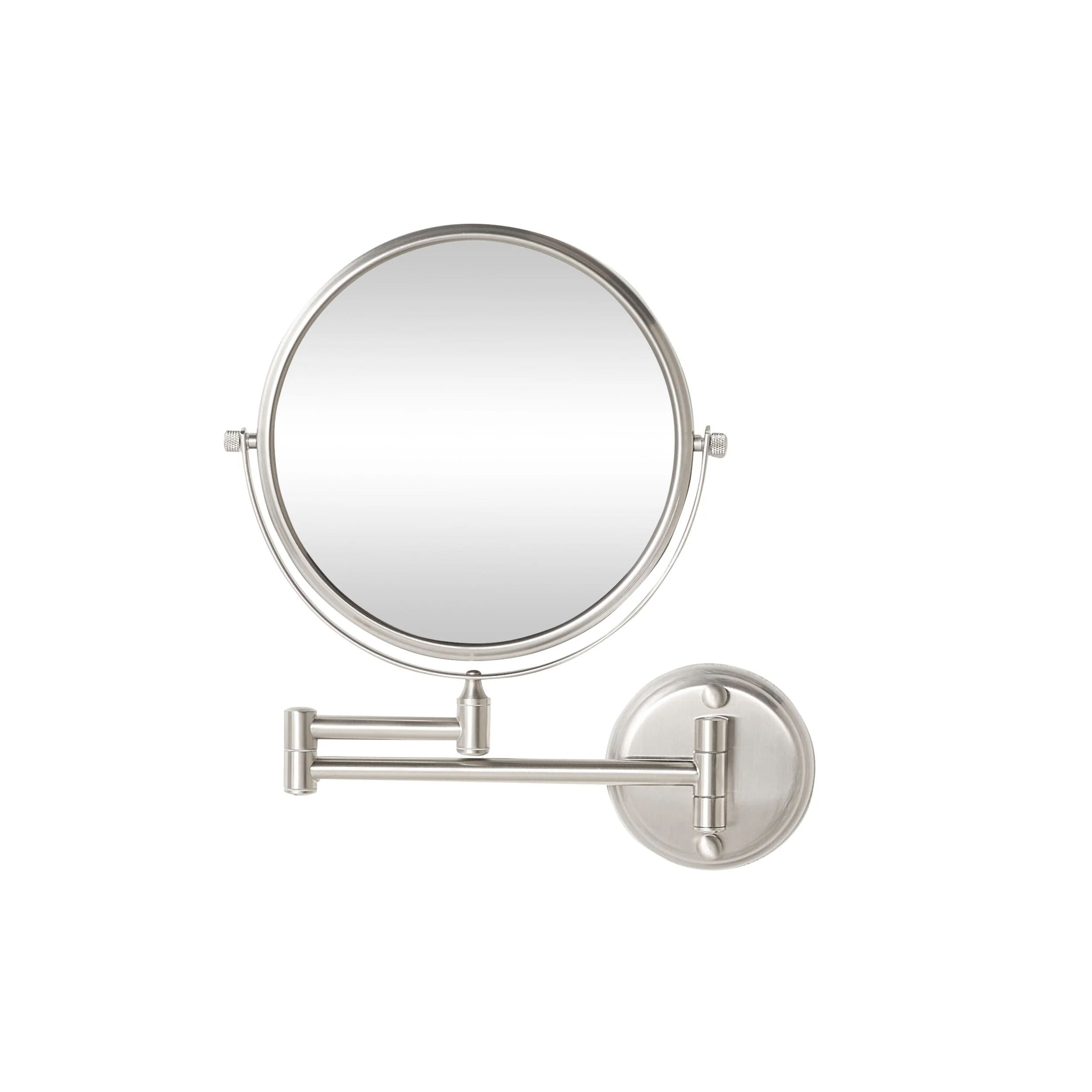 Harper Extendable Mirror Brushed Nickel - Image 2