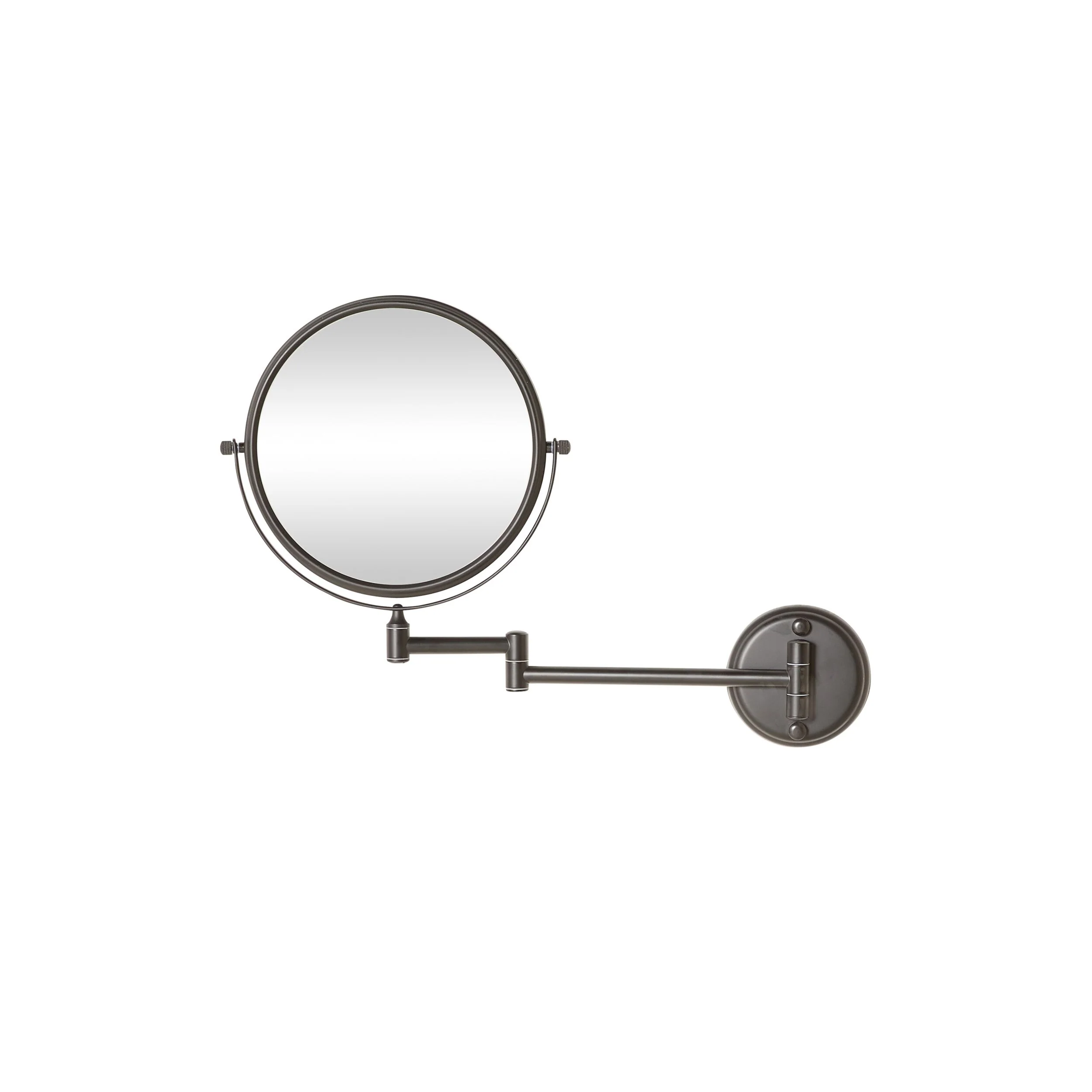 Harper Extendable Mirror Matt Black - Image 2