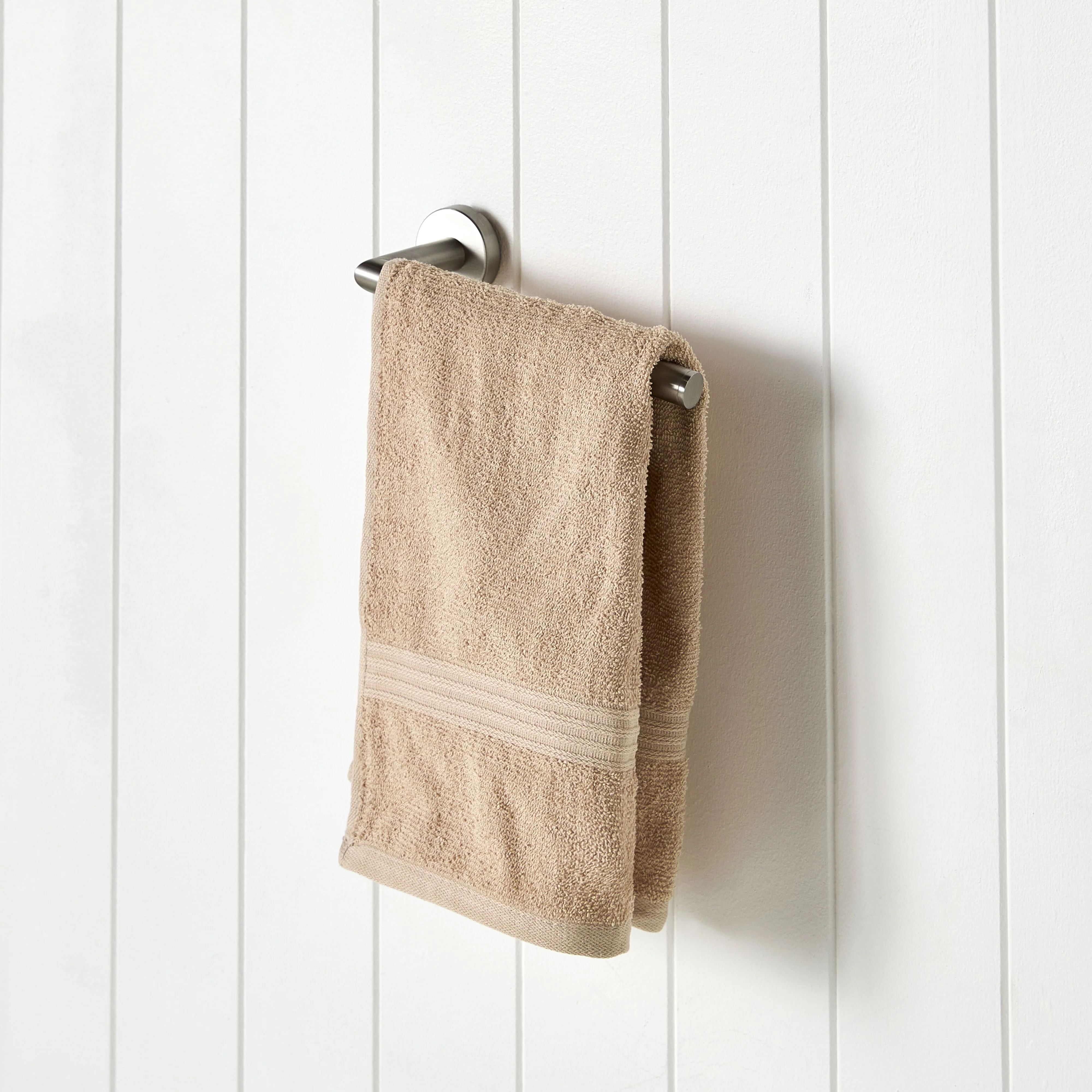 Harper Hand Towel Holder Brushed Nickel - Image 3