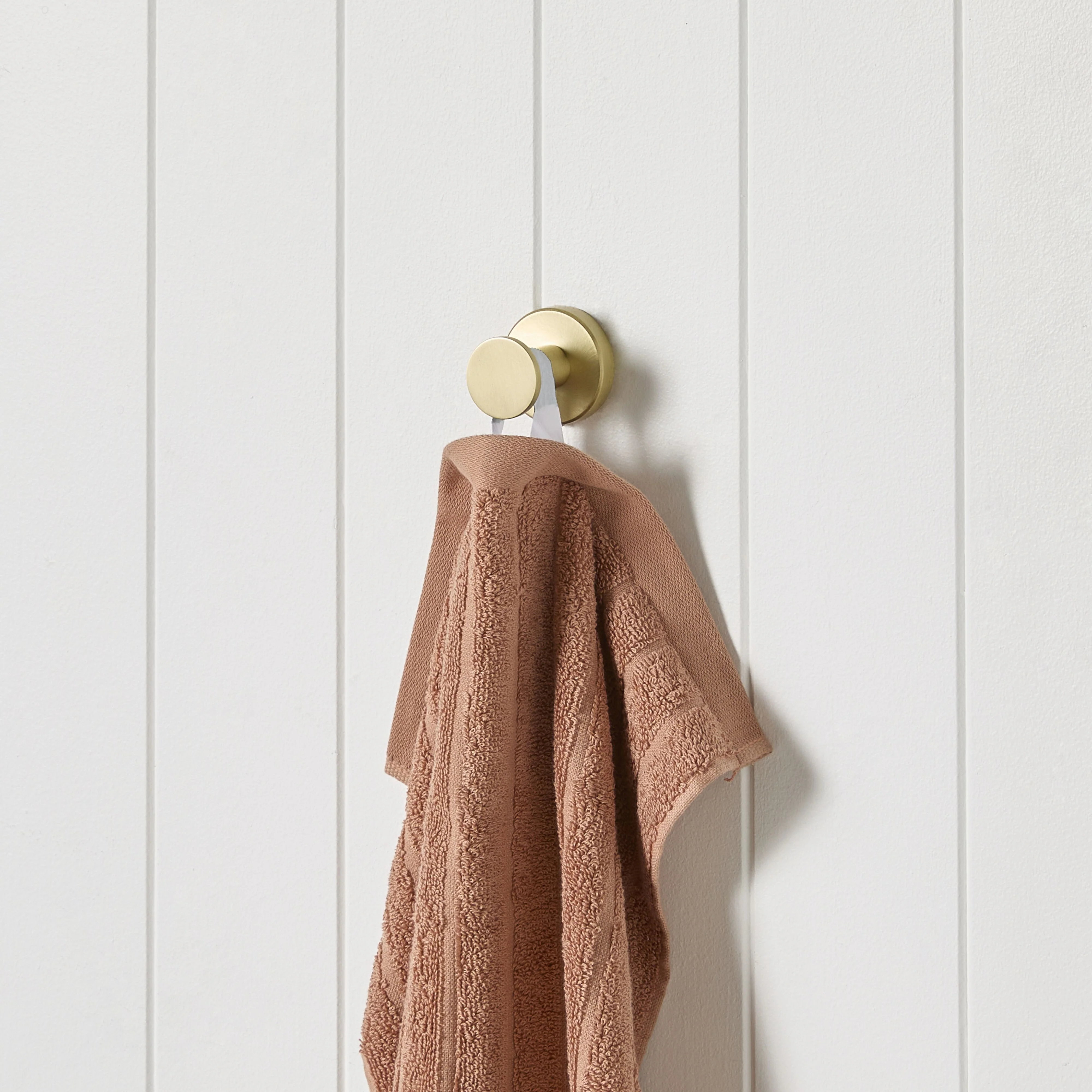 Harper Robe Hook Brushed Brass - Image 2