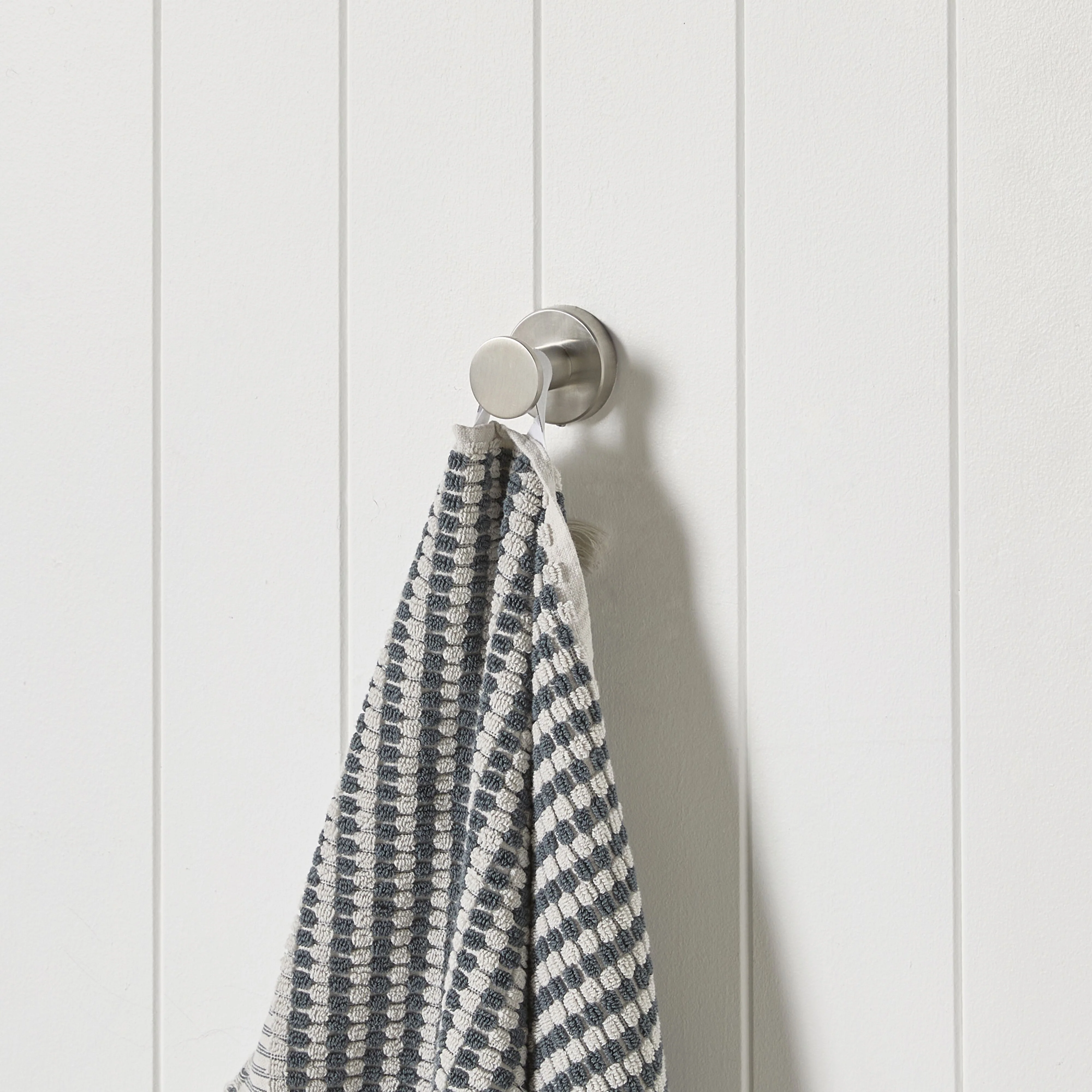 Harper Robe Hook Brushed Nickel - Image 2