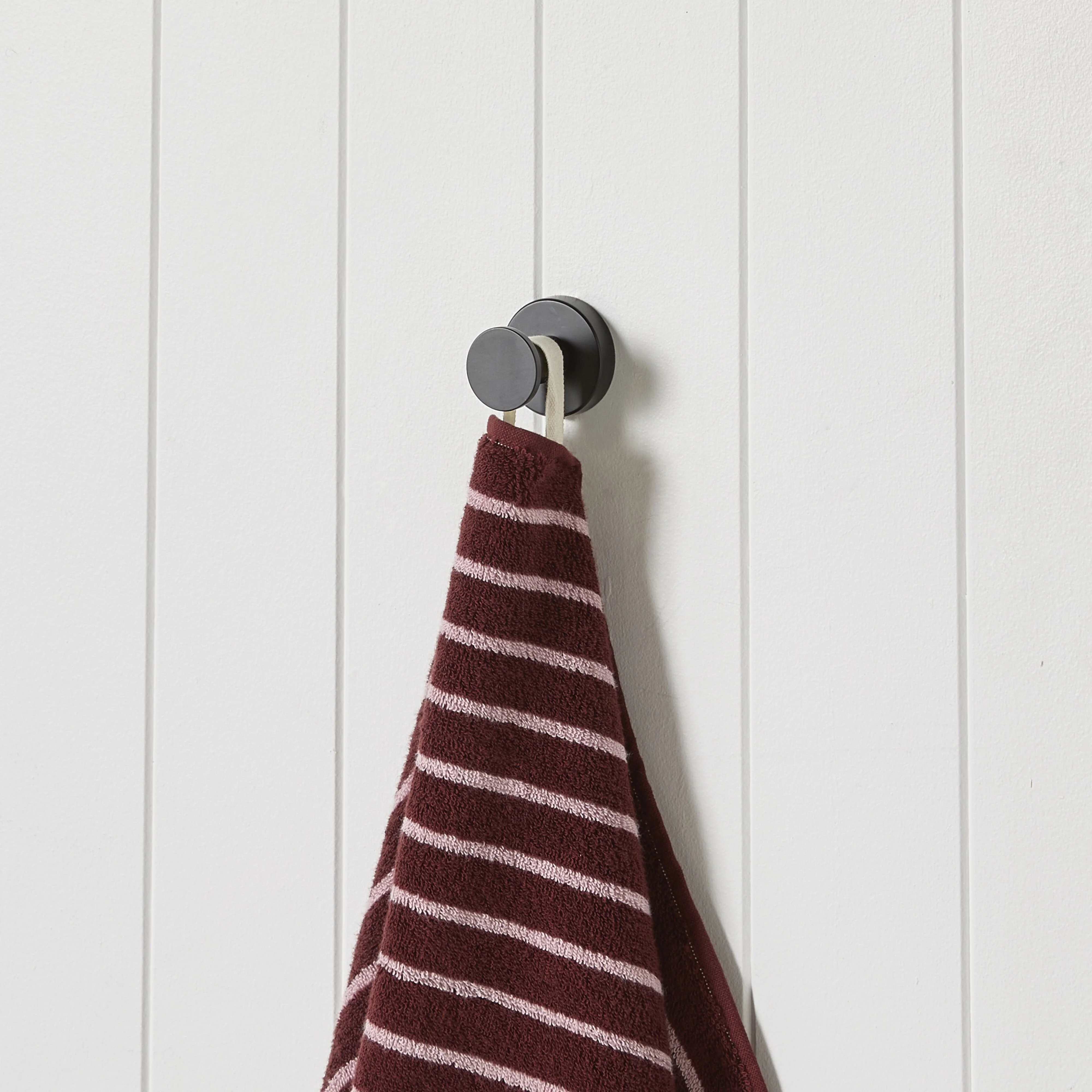Harper Robe Hook Matt Black - Image 2
