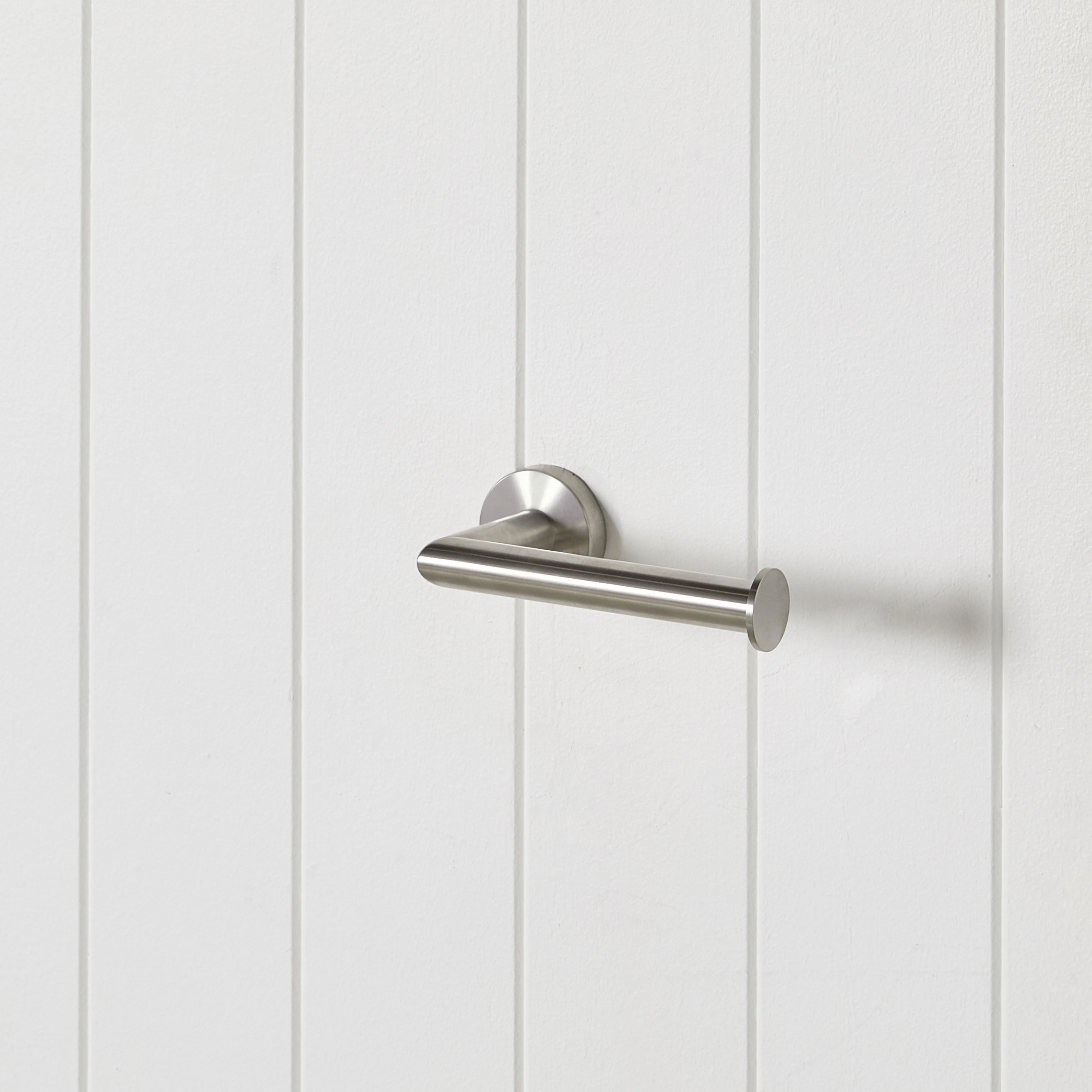Harper Toilet Roll Holder Brushed Nickel - Image 2