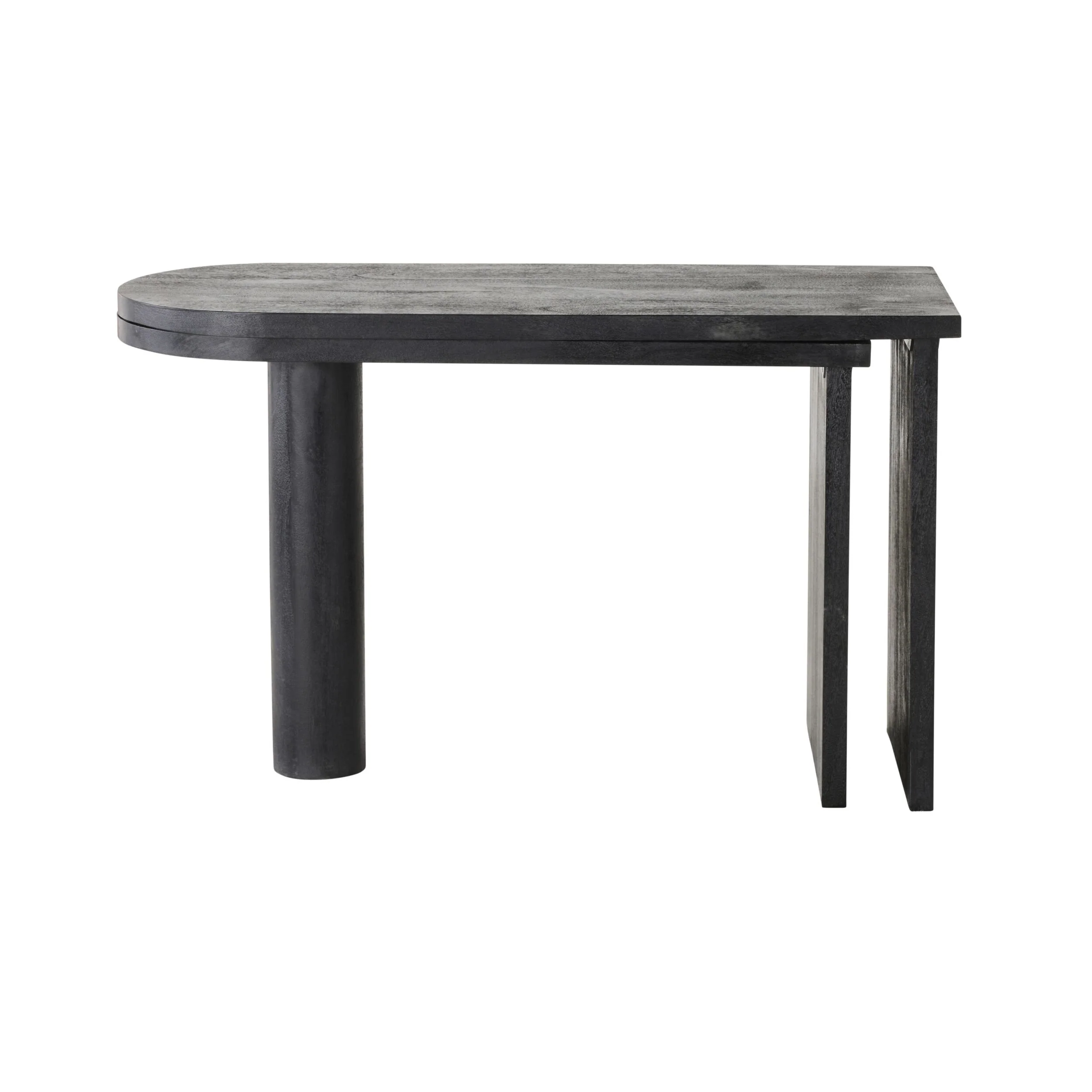 Harrie L Shape Rotating Desk Black - Image 3