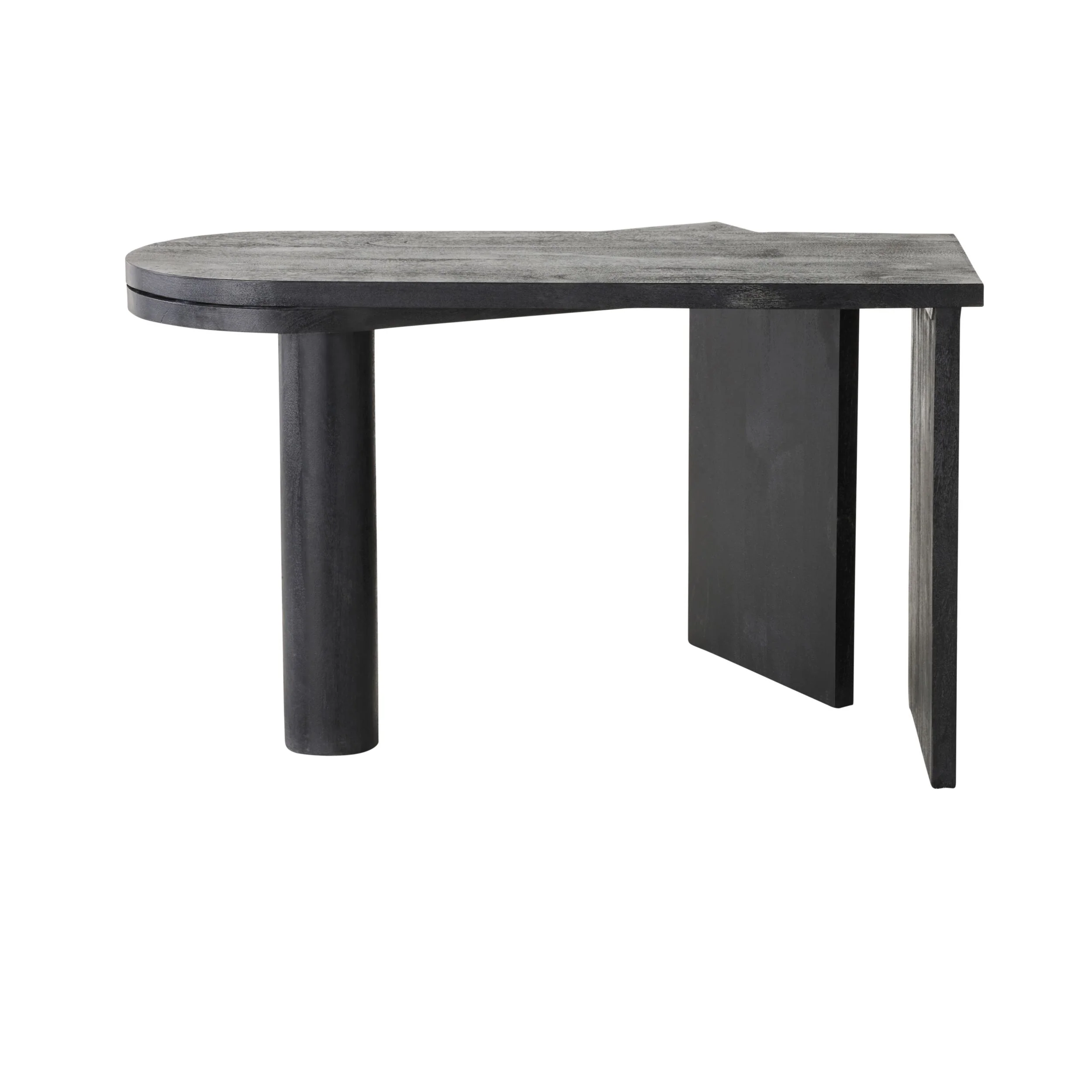 Harrie L Shape Rotating Desk Black - Image 4