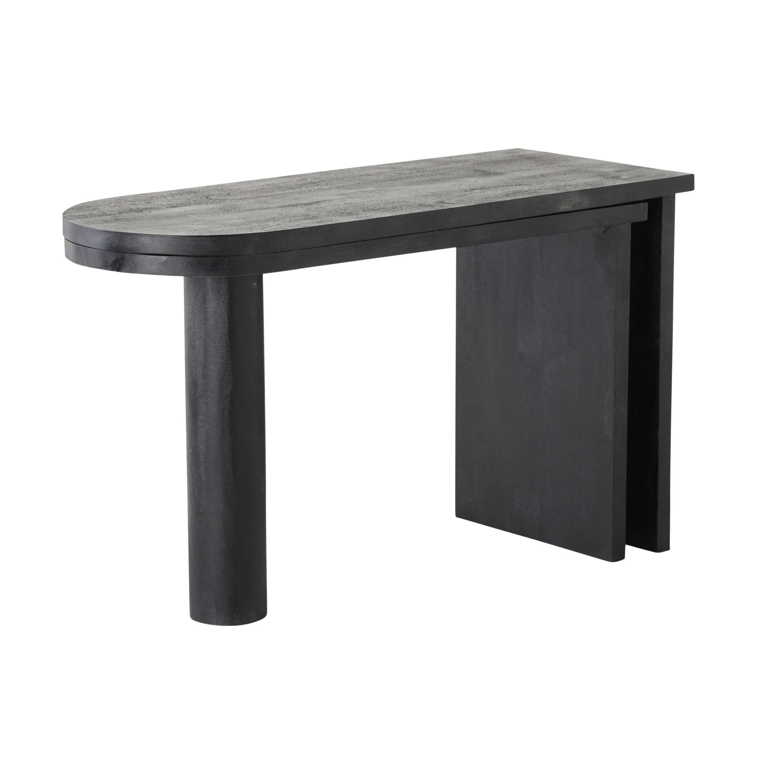 Harrie L Shape Rotating Desk Black - Image 5