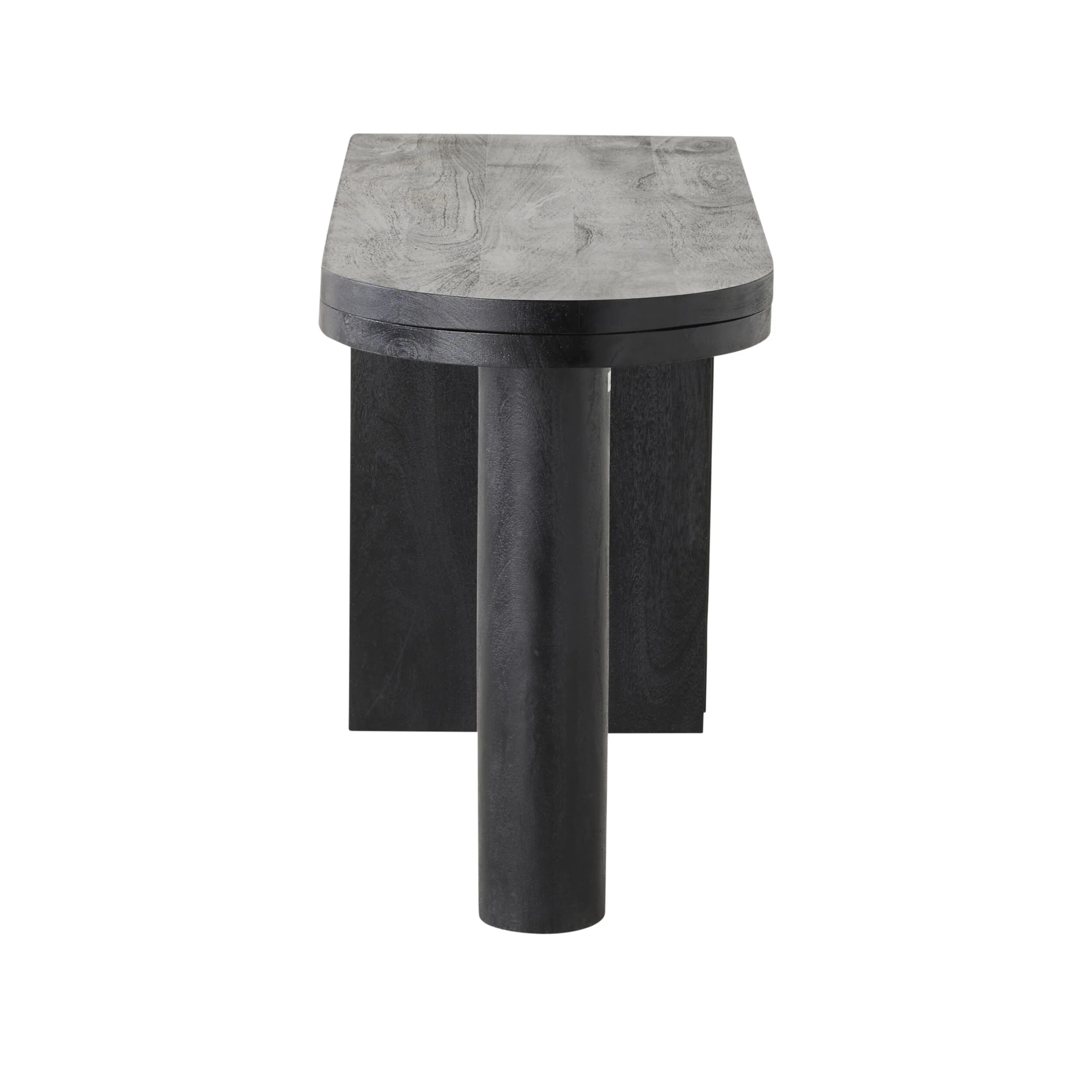 Harrie L Shape Rotating Desk Black - Image 6