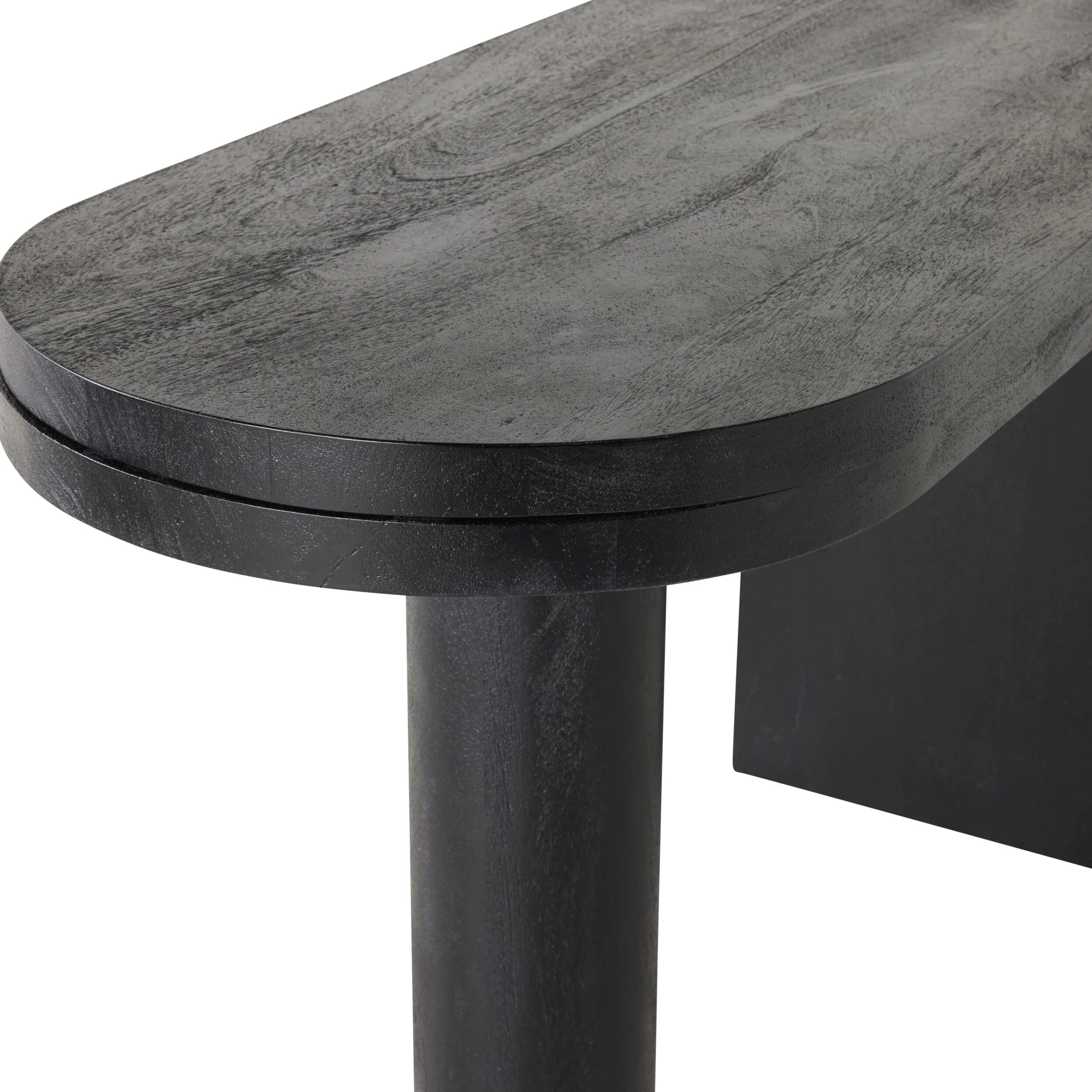 Harrie L Shape Rotating Desk Black - Image 8
