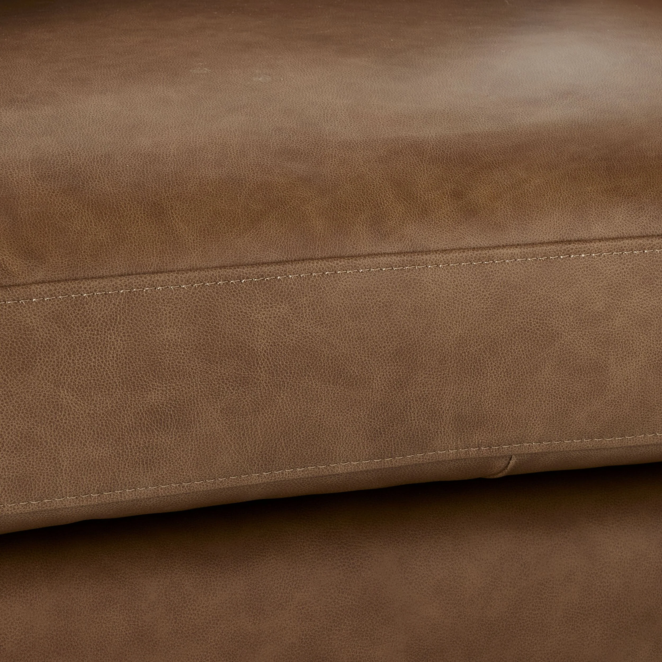 Harrison Leather Armchair Dakota Chestnut - Image 6