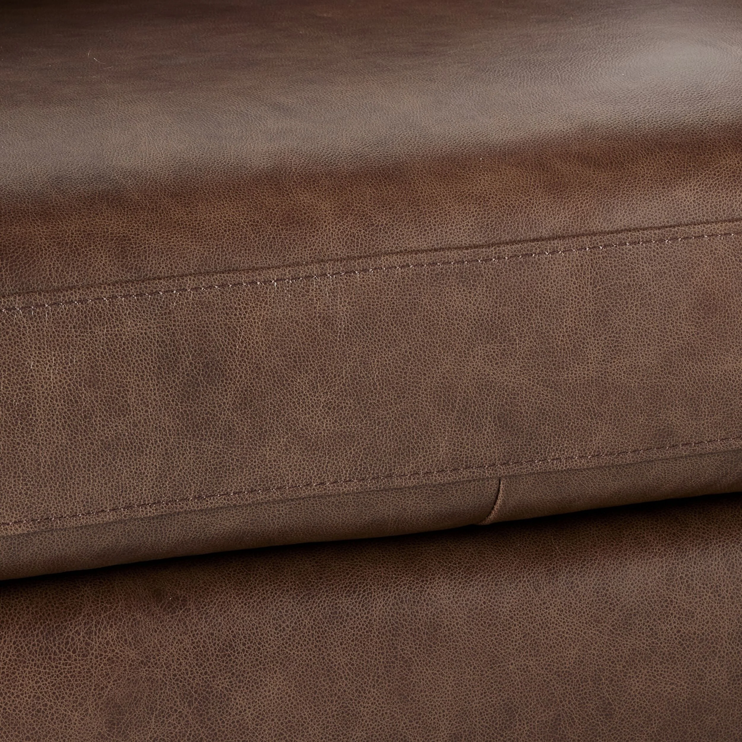 Harrison Leather Armchair Dakota Mocha - Image 6